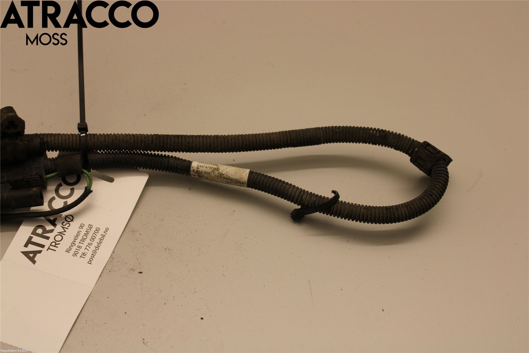 Mercedes-Benz MB VITO/V-KLASS (W640,W447,W448) 14- Inns Drivstoffordeler-Galleri