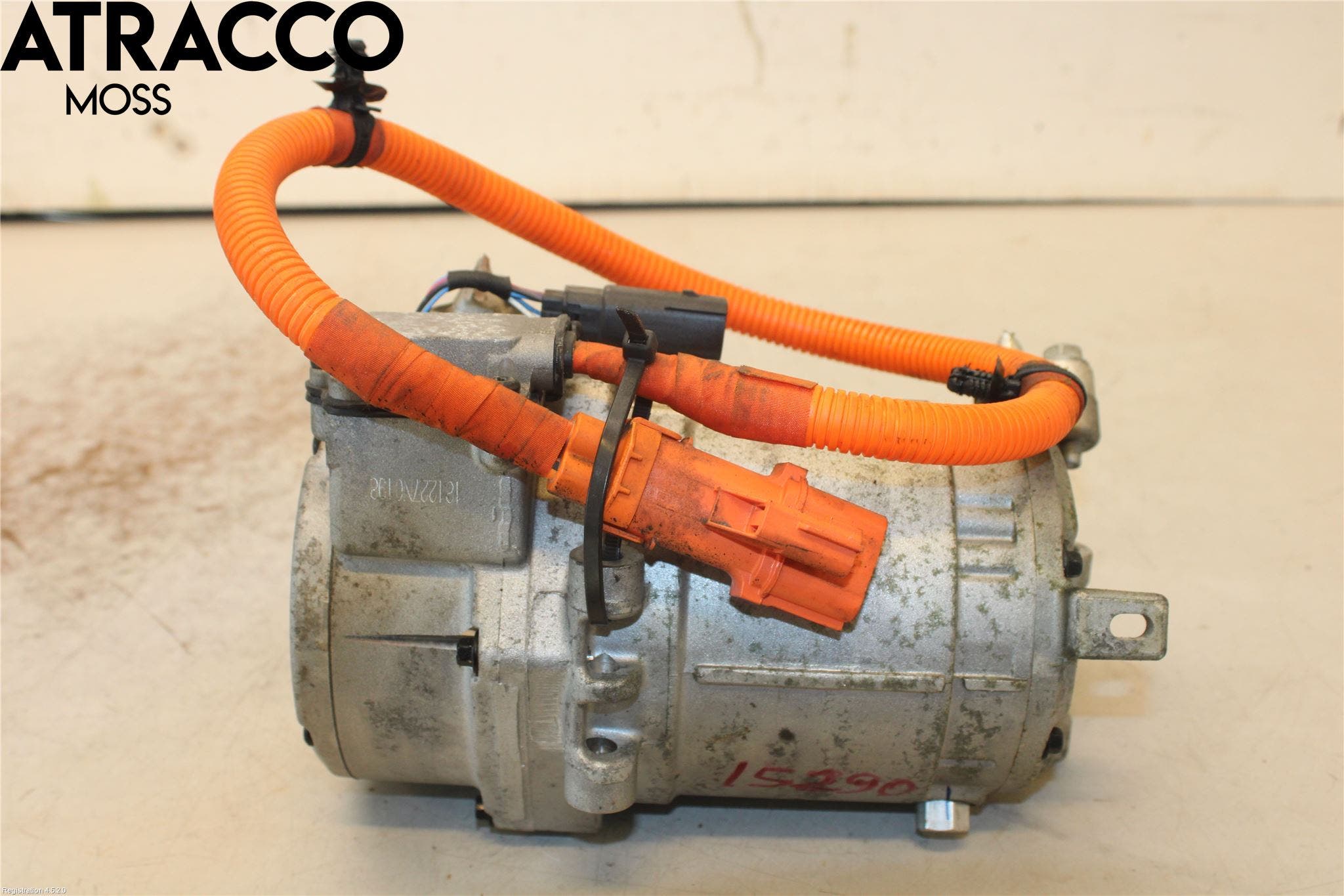 Opel AMPERA 17- Varme Ac Kompressor