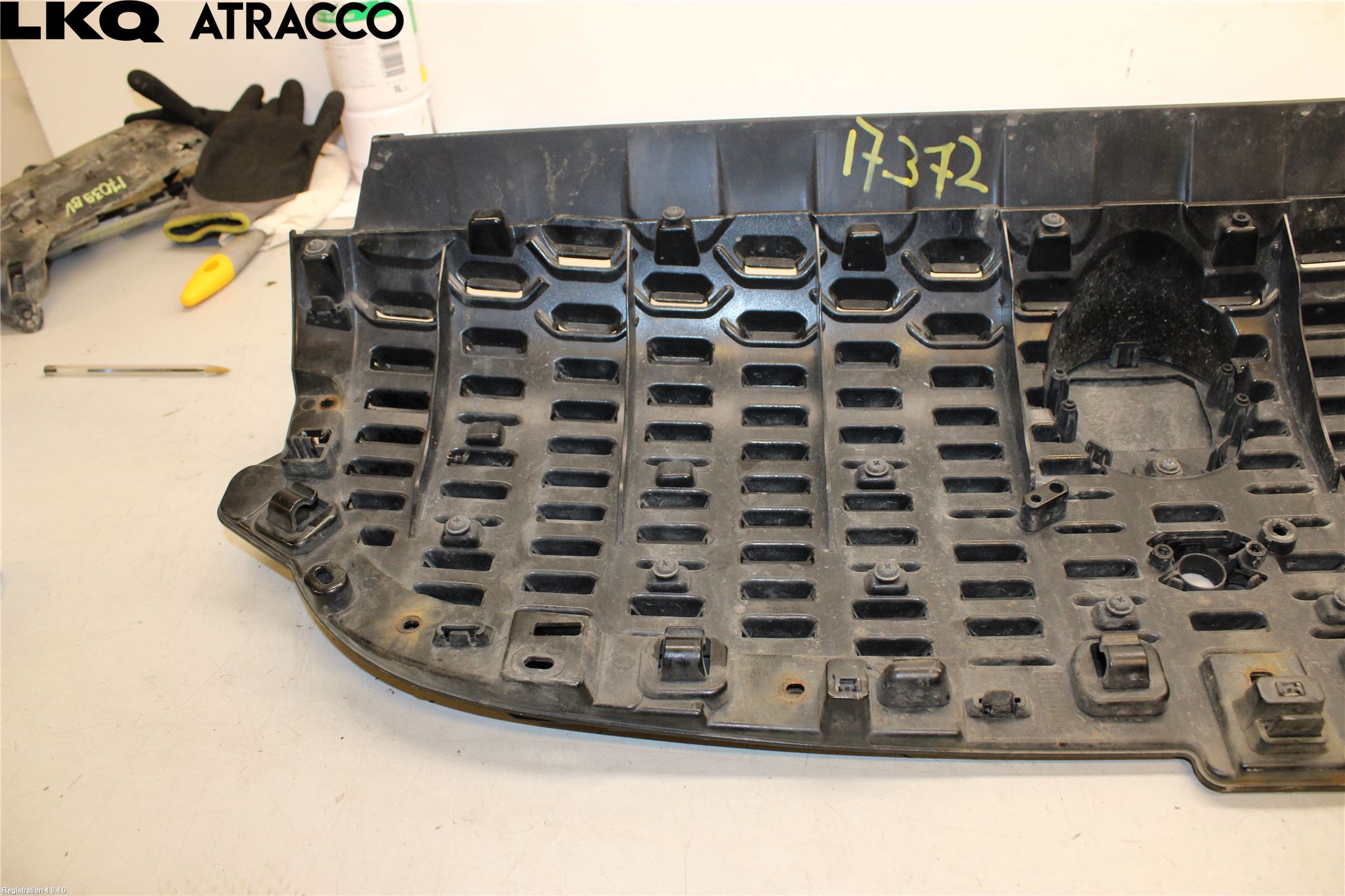 Jaguar I-PACE 18- Grill Komplett