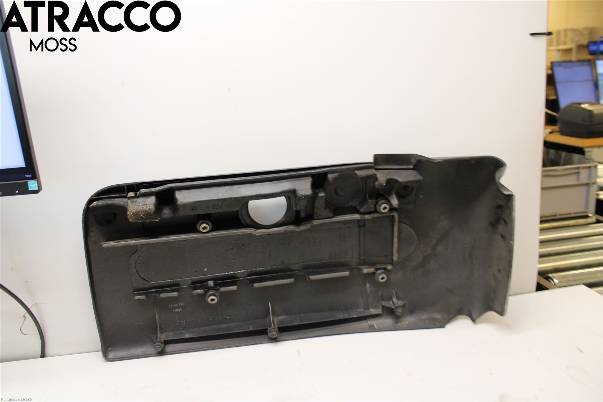 Mercedes-Benz MB ML (W163) 97-05 Motor Deksel Over Motor