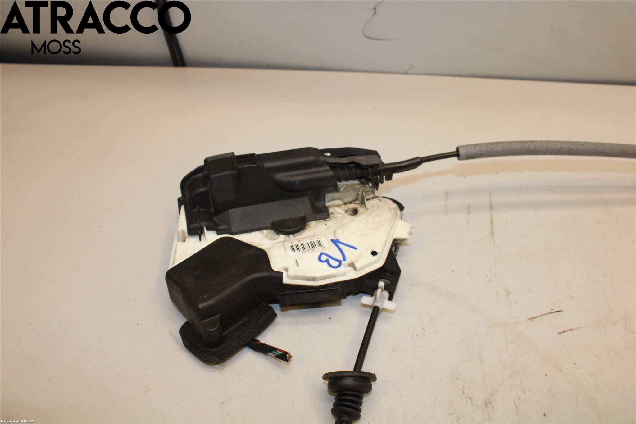 Volkswagen VW POLO 05-09 Dørlås - Låsekasse