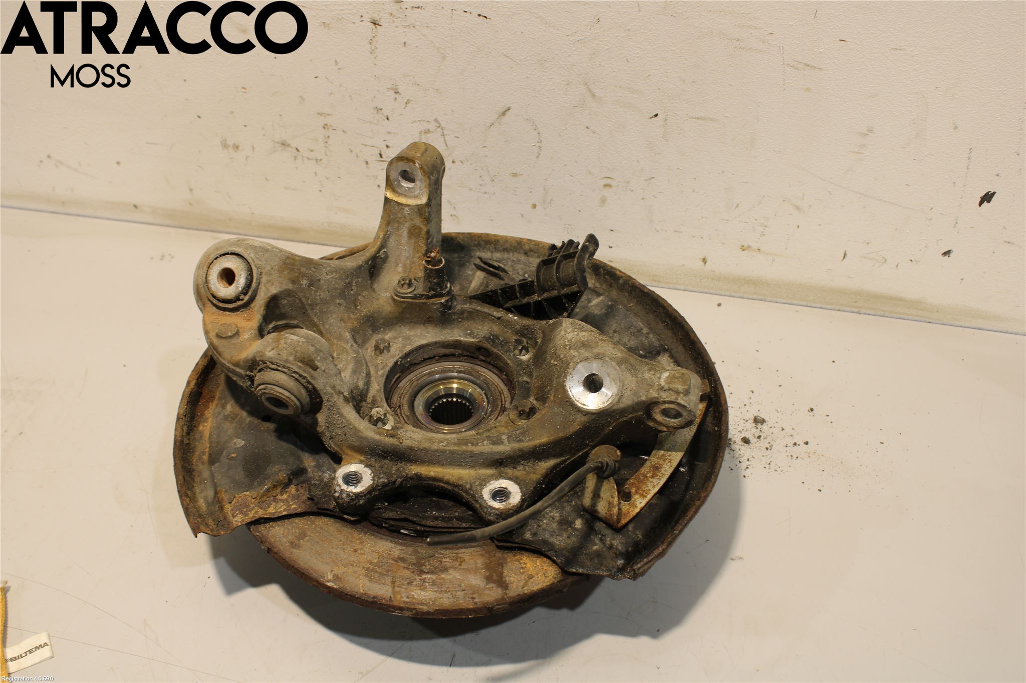 Mercedes-Benz MB E-KLASS (W212) 09-16 Spindel Hb