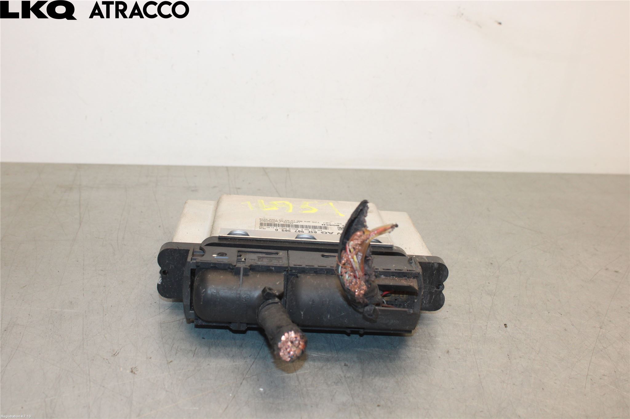 Volkswagen VW GOLF / E-GOLF VII 13-20 Styreenhet Innsprøytning