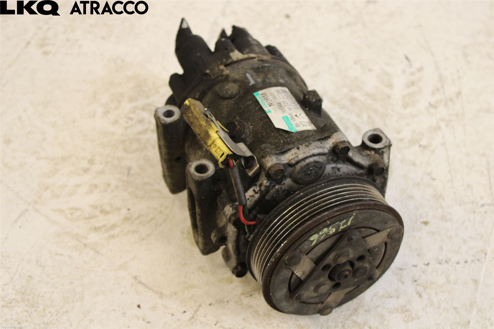 Peugeot EXPERT 07-14 Varme Ac Kompressor
