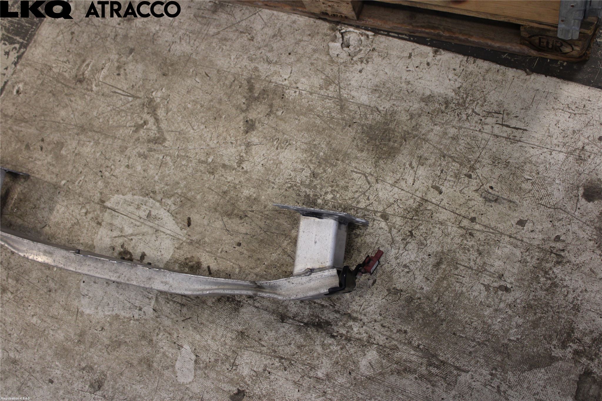 Audi A3/S3 05-13 Støtfanger Foran Bjelke