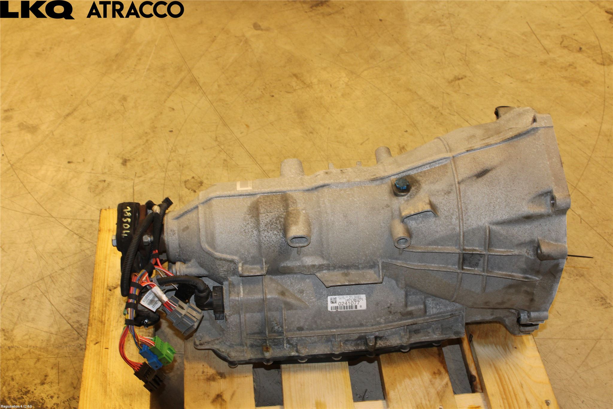 BMW X1 E84 10-15 Gearkasse Automat