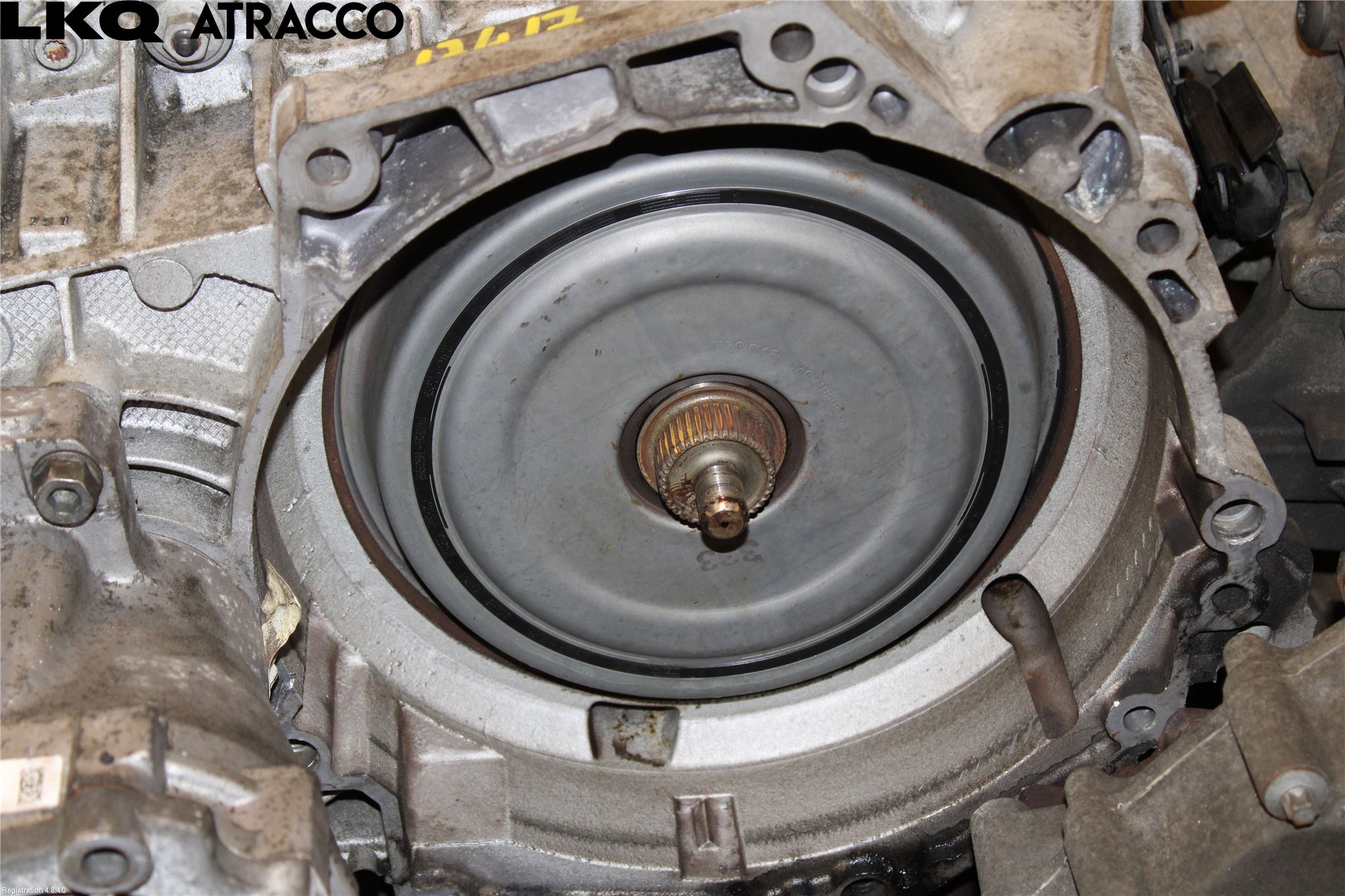 Volkswagen VW PASSAT 15-19 Gearkasse Automat