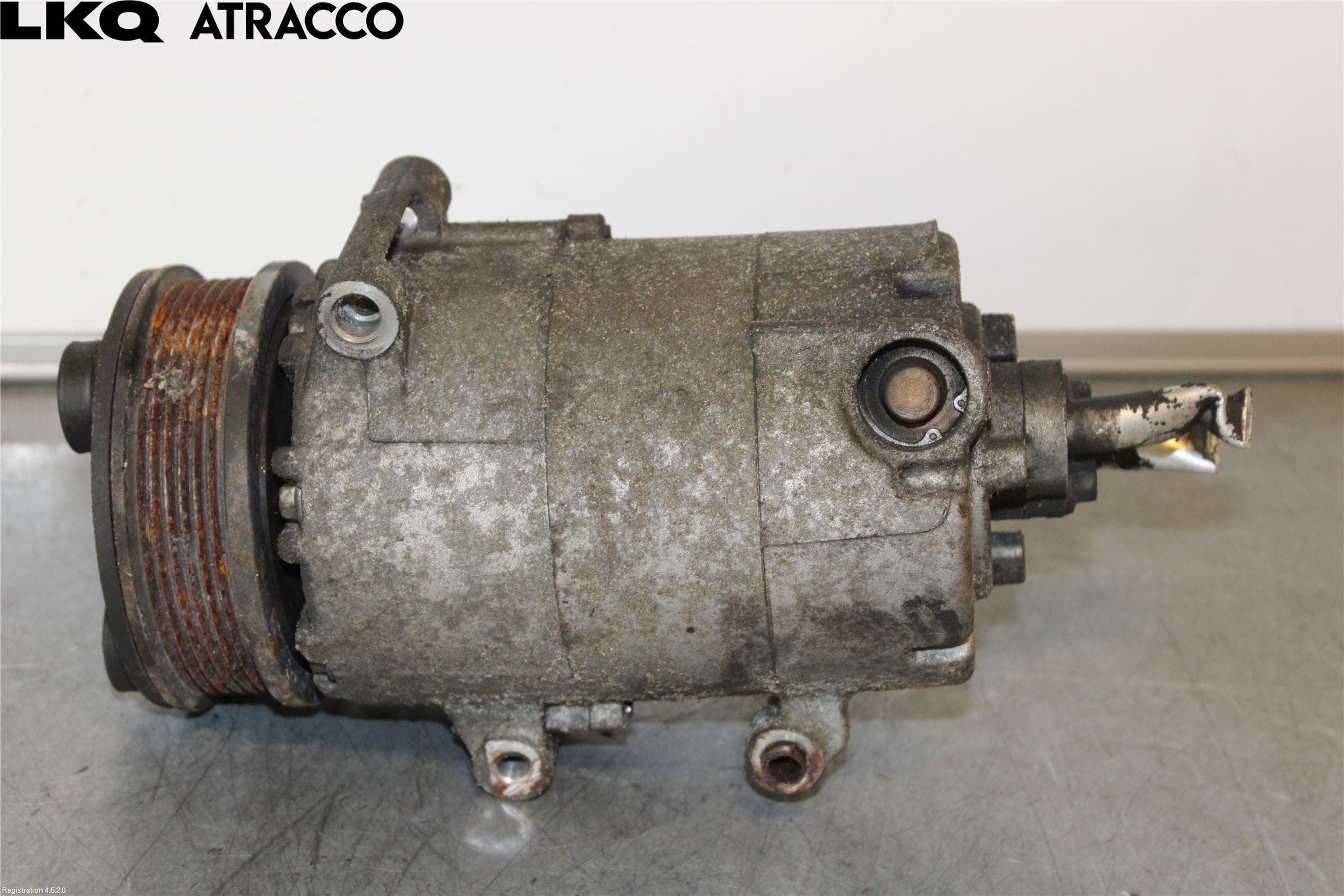 Audi A6/S6 05-11 Varme Ac Kompressor