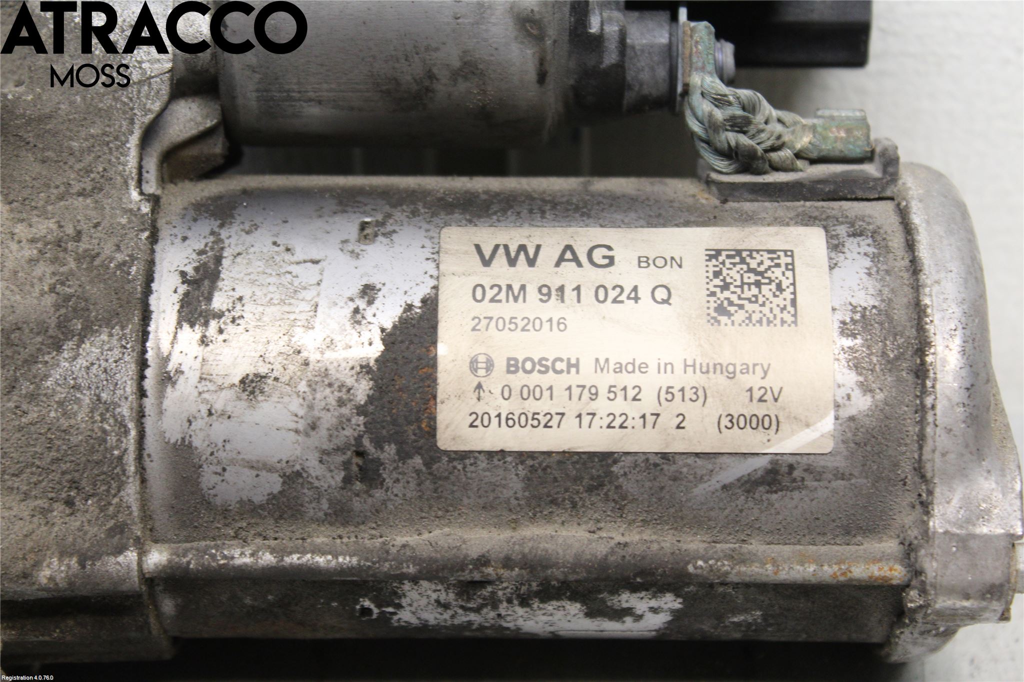 Volkswagen VW GOLF / E-GOLF VII 13-20 Startmotor