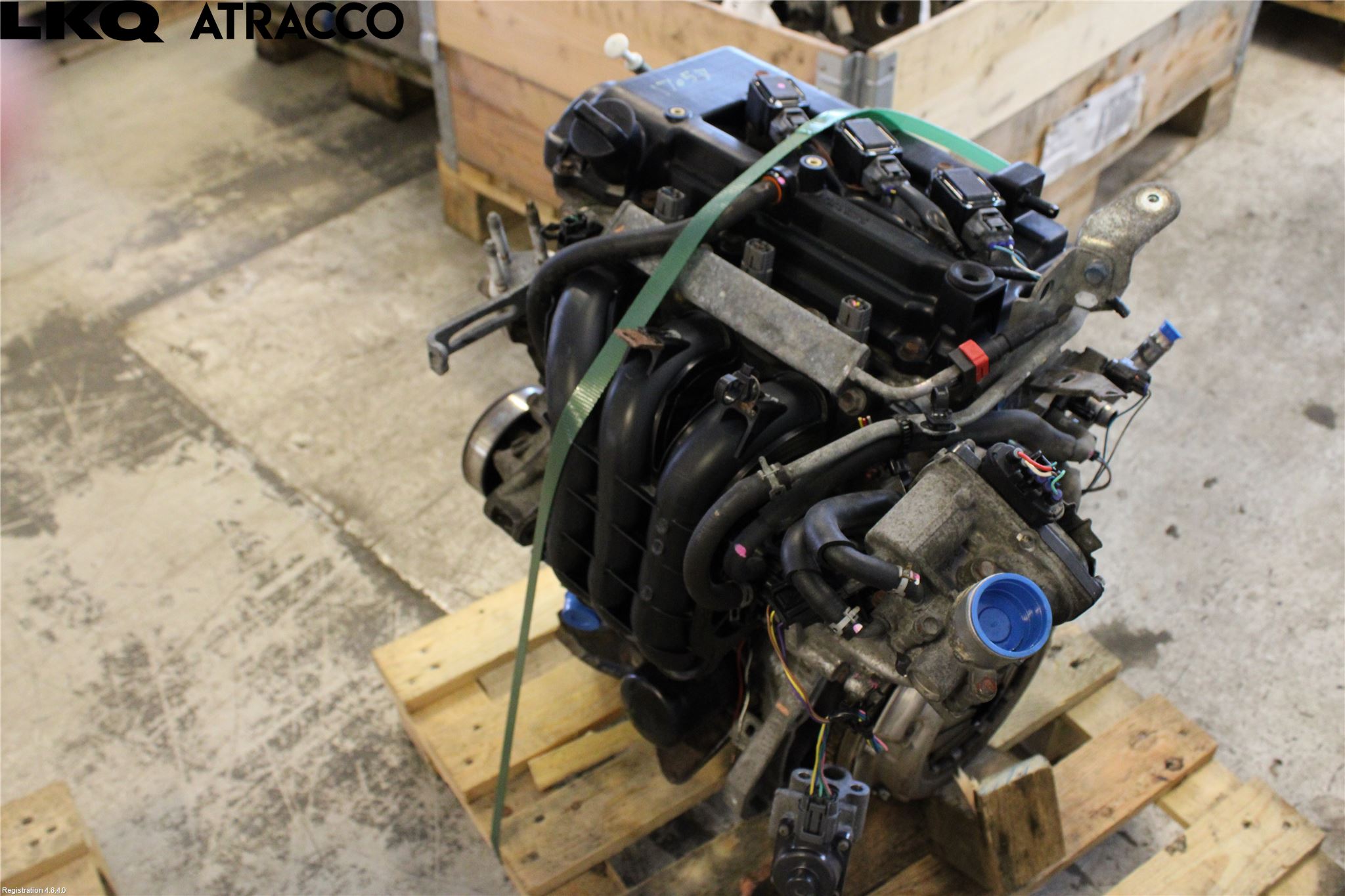 Mitsubishi SPACE STAR 98-05 Motor Bensin