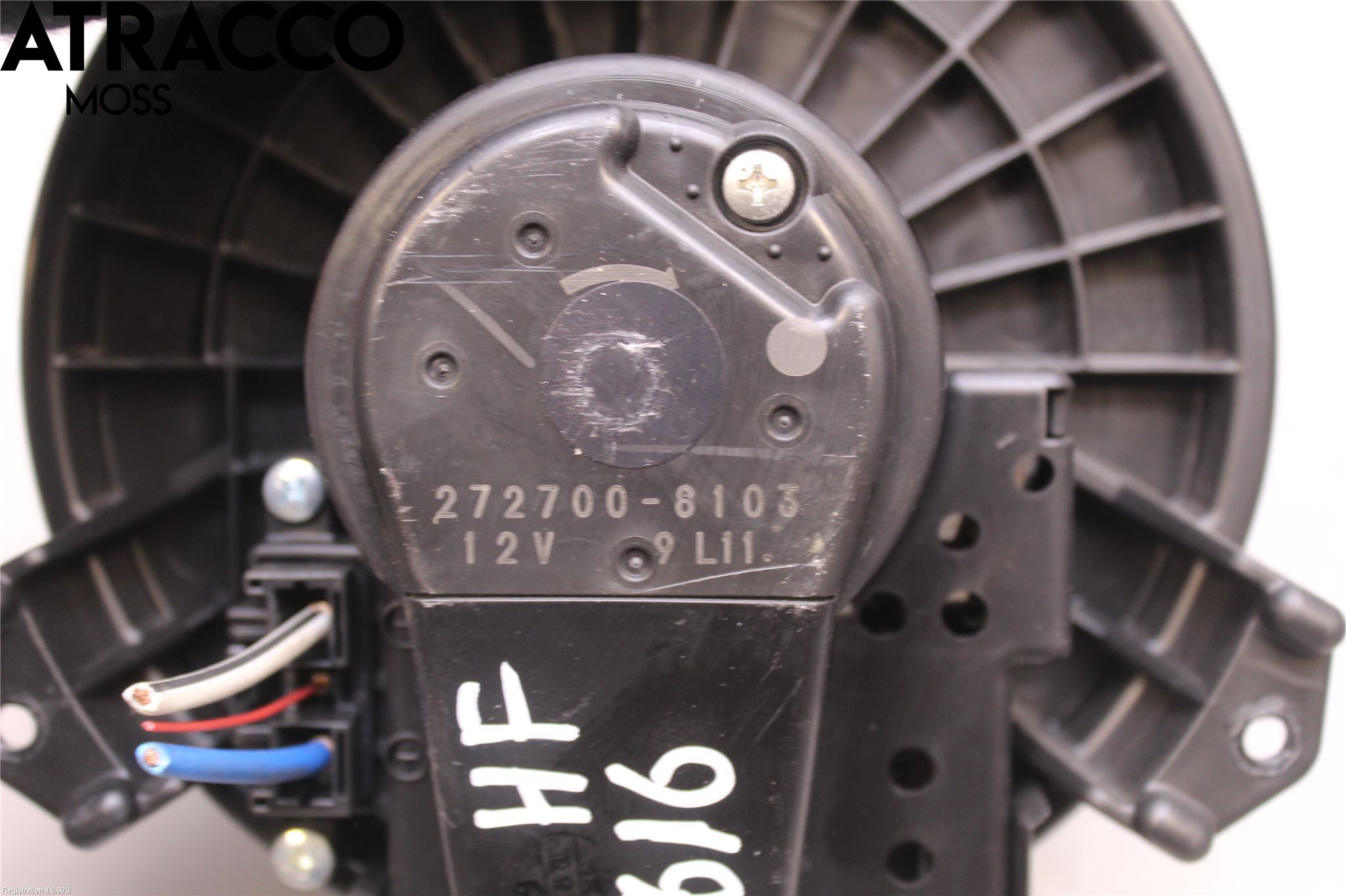 Toyota RAV 4 06-12 Varme Ac Varmeapparatvifte