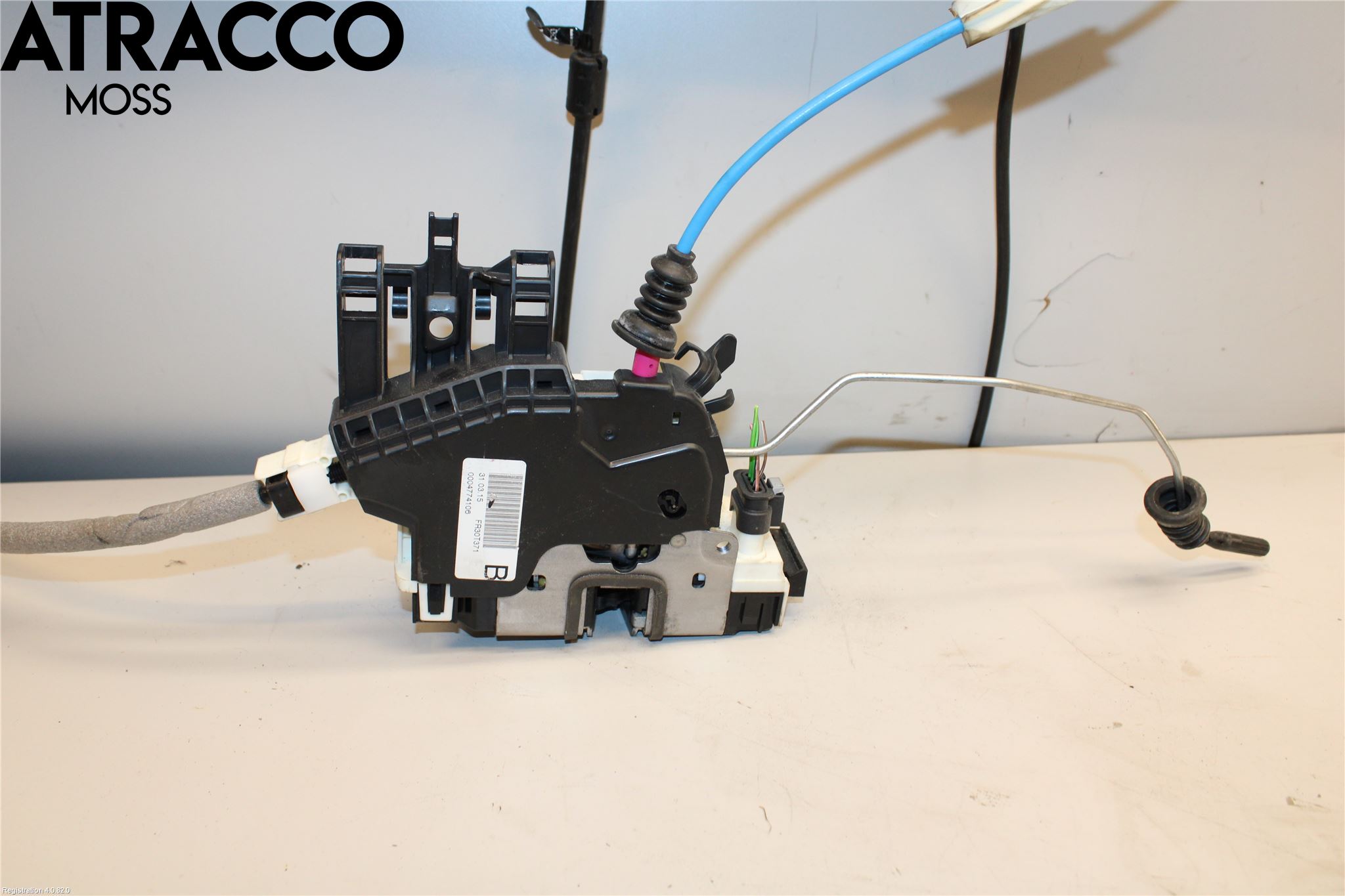 Mercedes-Benz MB B-KLASS (W246/W242) 12-19 Dørlås - Låsekasse