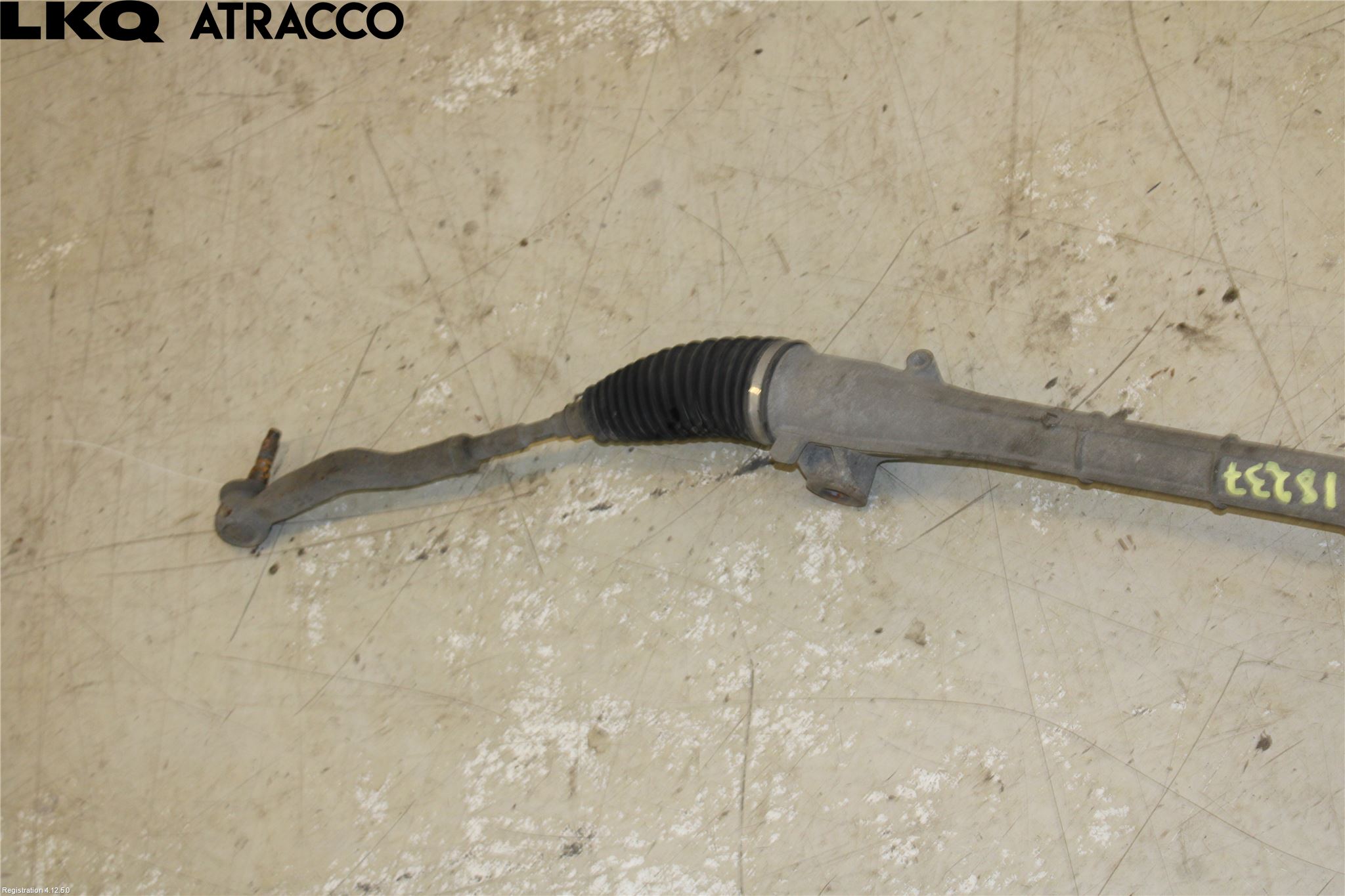 Toyota AVENSIS 09-15 Snekke - Tannstang