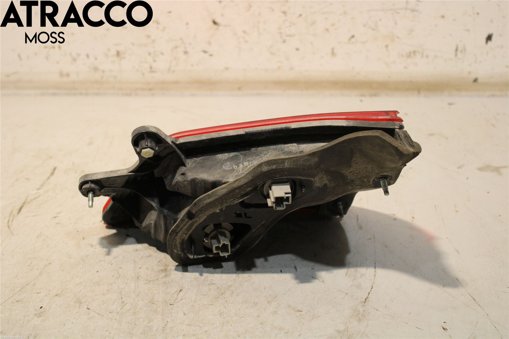 Subaru OUTBACK 10-15 Baklykt Venstre  På Luke(Indre