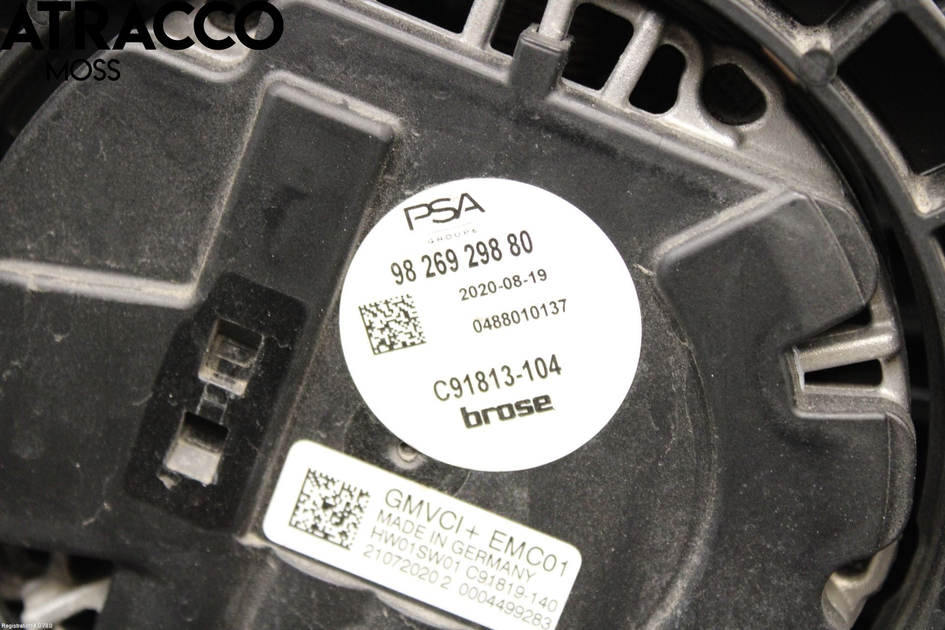 Peugeot 208/E-208 20- Kjølevifte Elektrisk