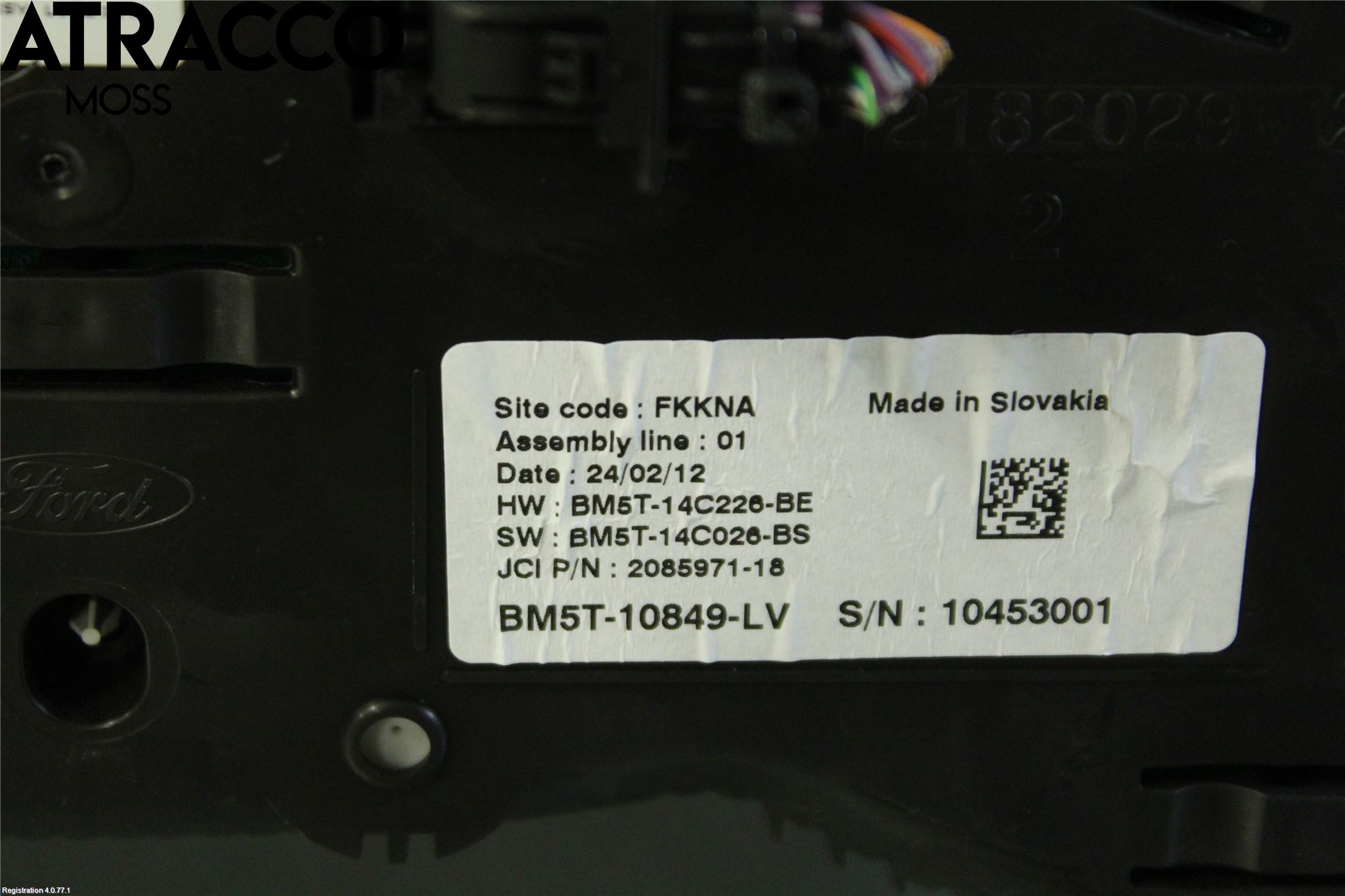 Ford FOCUS 11-14 Instr Kombinert