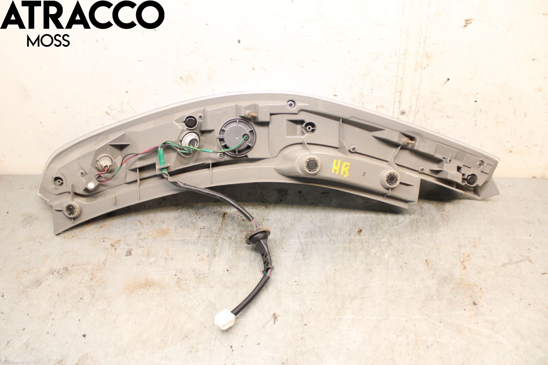 Nissan LEAF 11-17 Baklykt Høyre