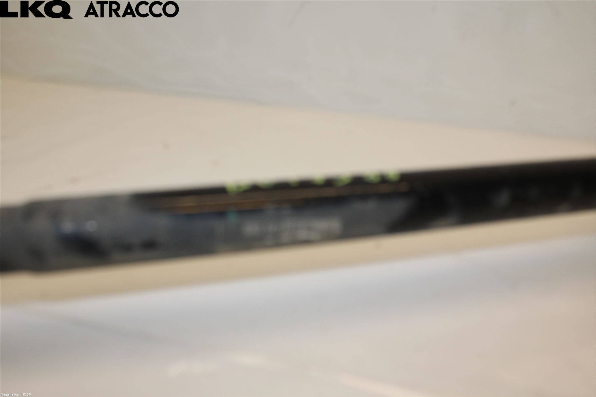 Audi A6/S6 4G 11-18 Drivaksel Bak Kompl Venstre