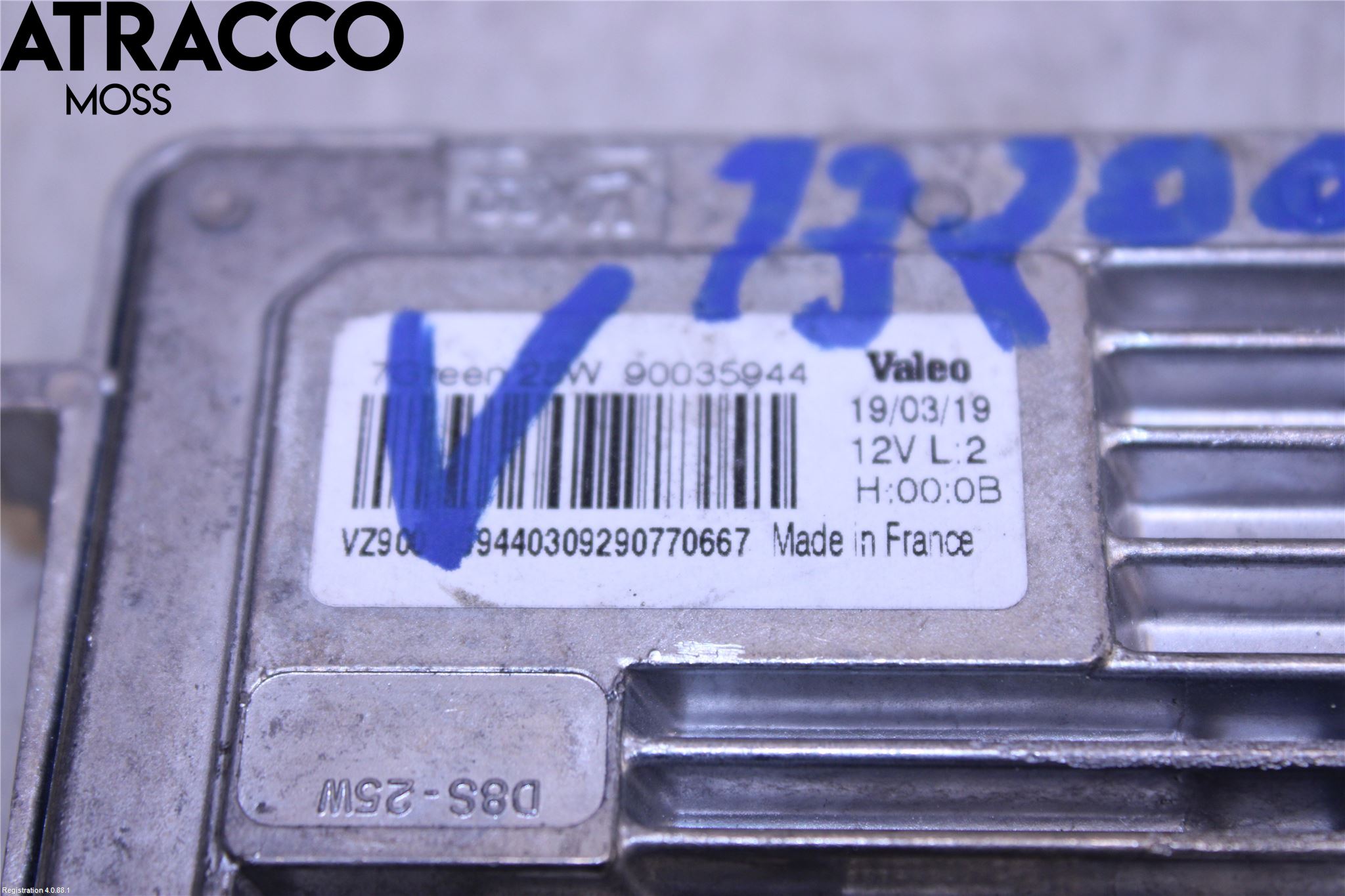 Toyota PROACE II 16- Styreenhet Xenon