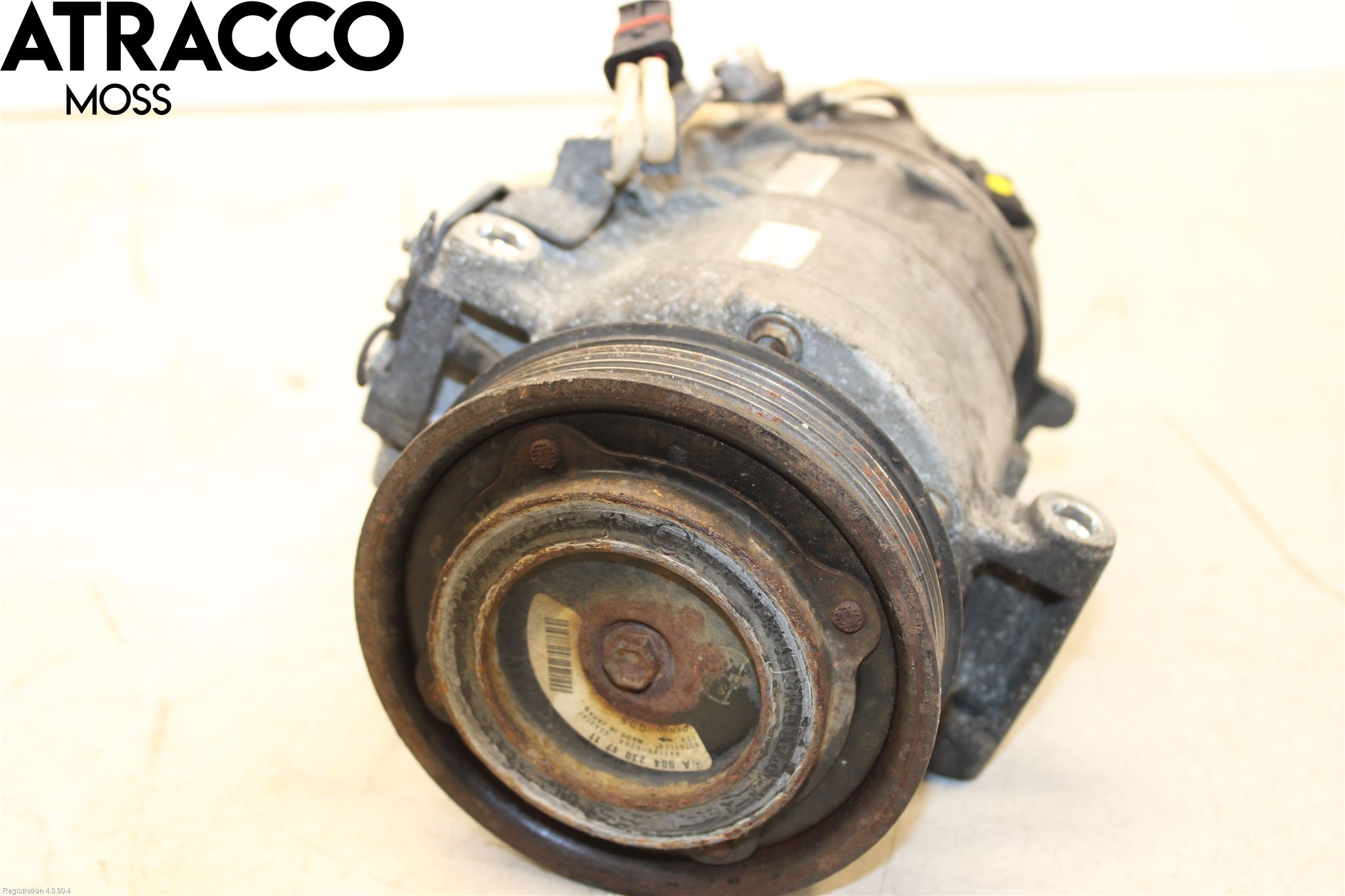 Mercedes-Benz MB B-KLASS (W246/W242) 12-19 Varme Ac Kompressor