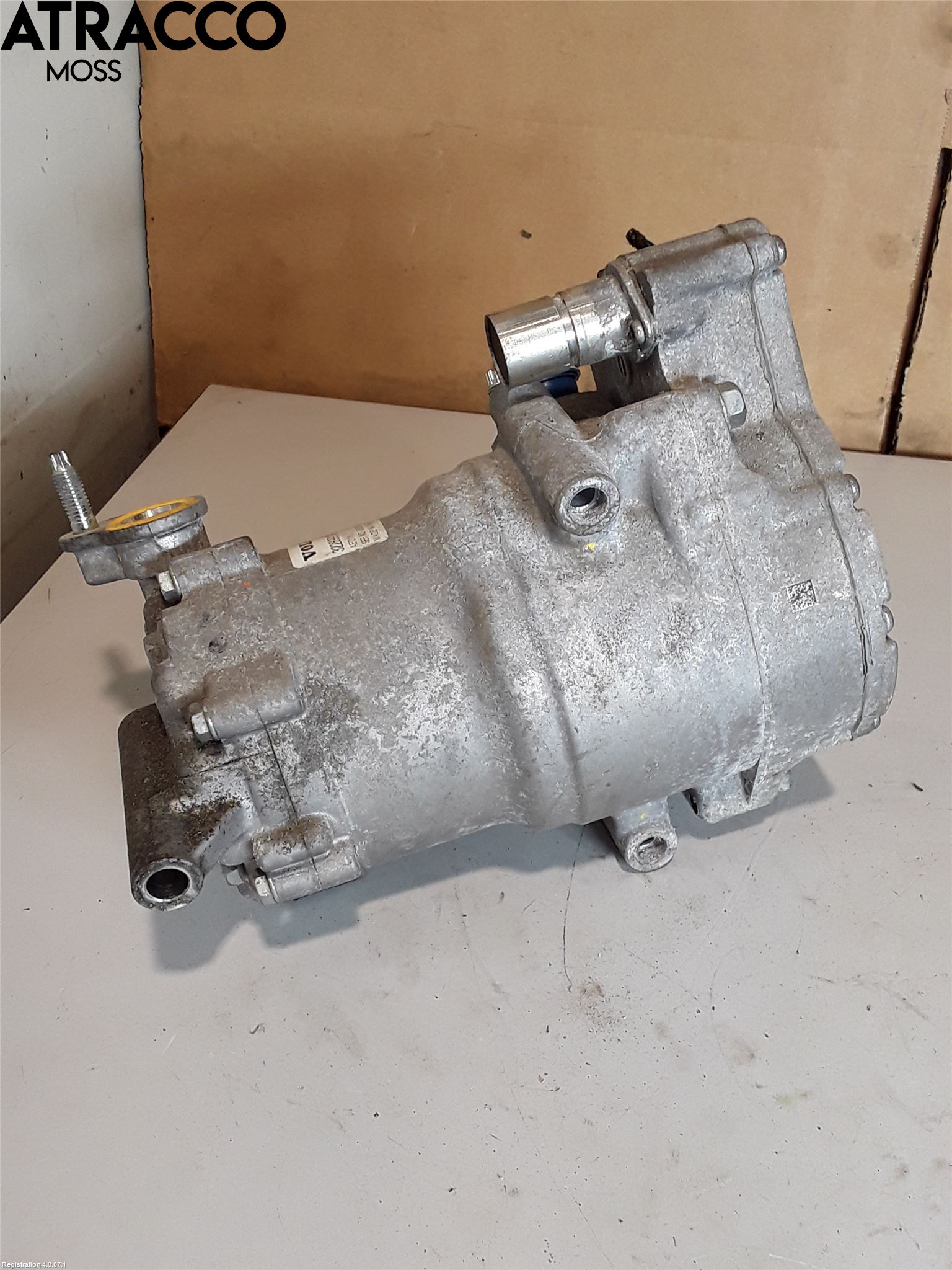 Volvo XC40/RECHARGE 18- Varme Ac Kompressor