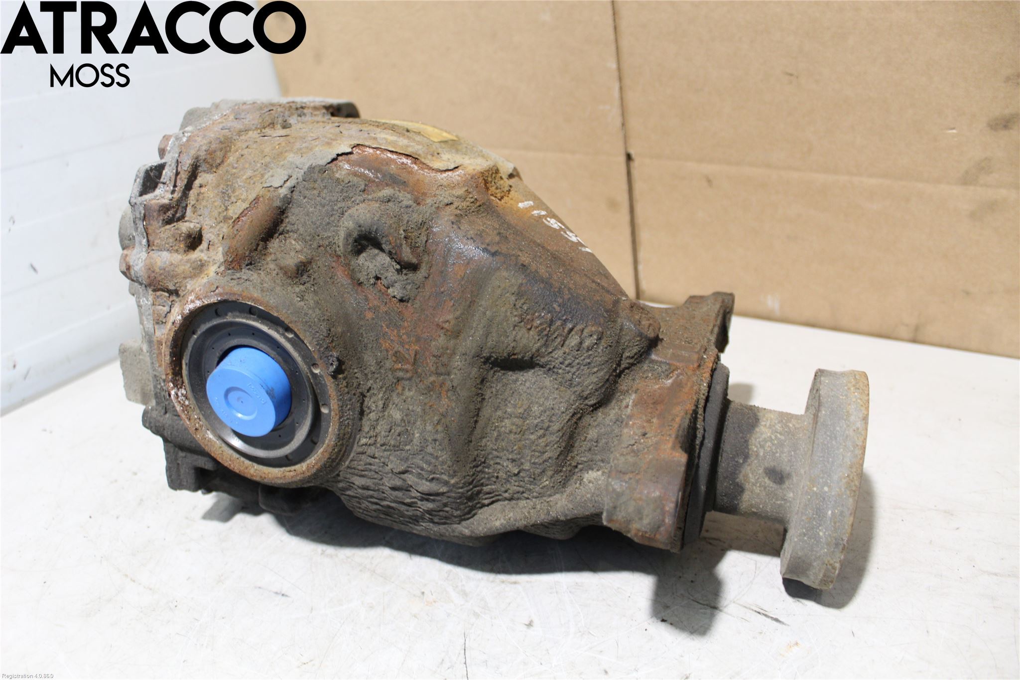 BMW 5 E60/61 Sed/Tou 02-10 Bakaksel Kardang Bak -Diff