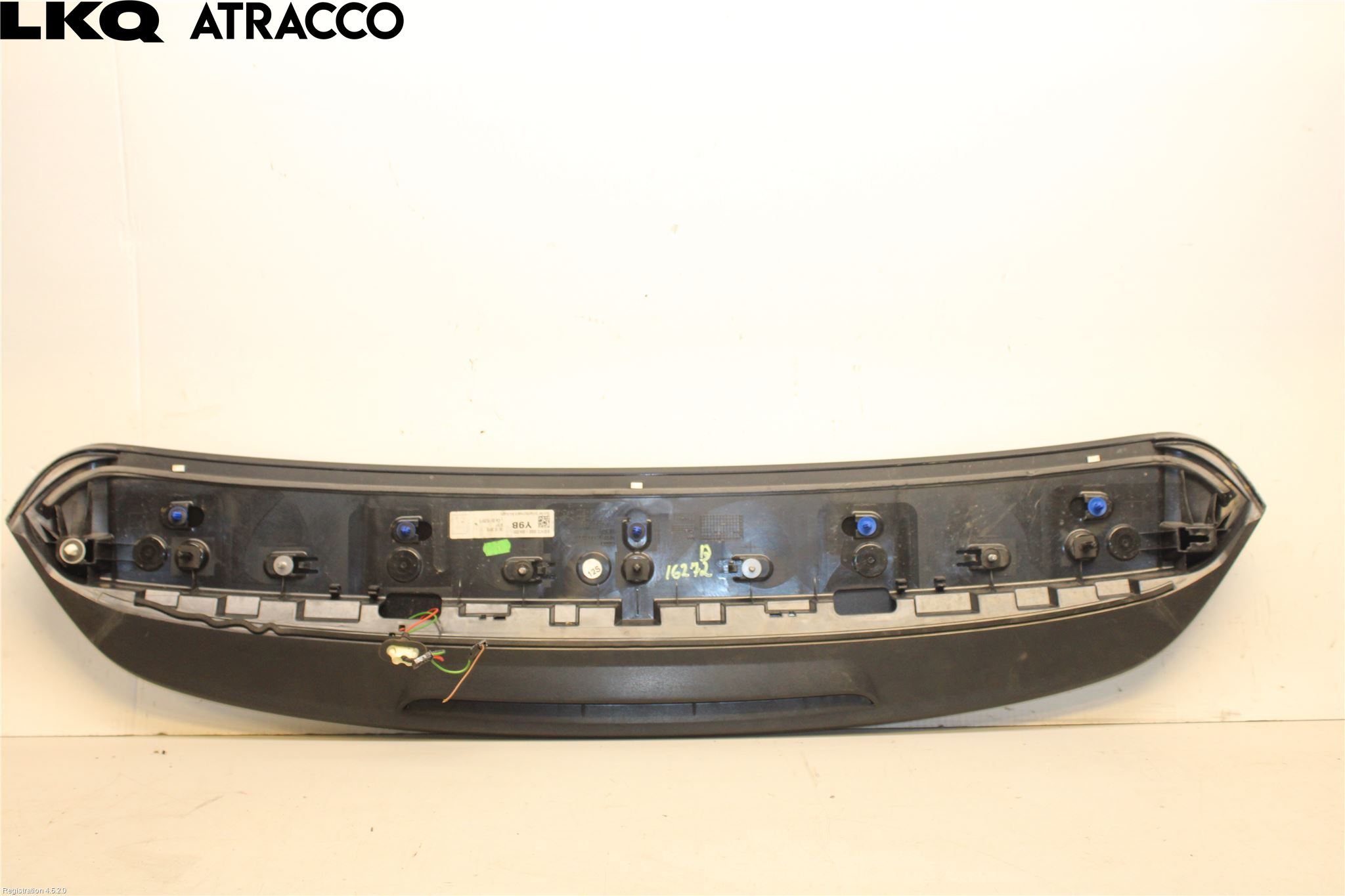 Audi A4/S4 B9 16-19 Spoiler Bakluke