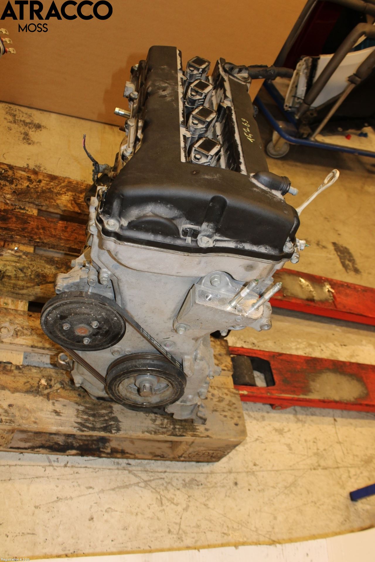 Mitsubishi OUTLANDER 13-21 Motor Bensin