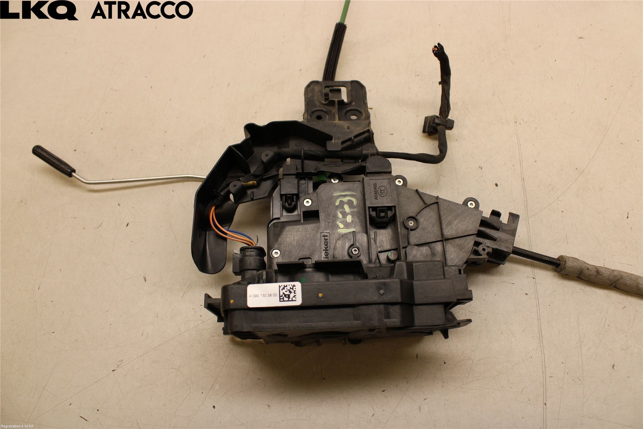 Mercedes-Benz MB C-KLASS (W205) 14-21 Dørlås - Låsekasse