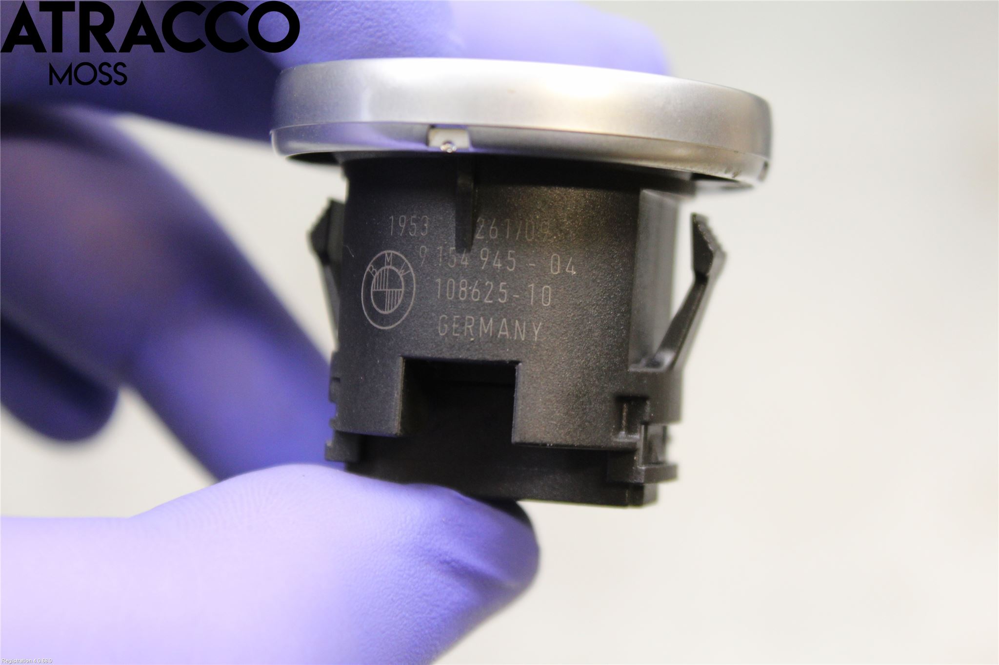 BMW 3 E90/91 SED/TOU 05-12 Startknapp Personbil