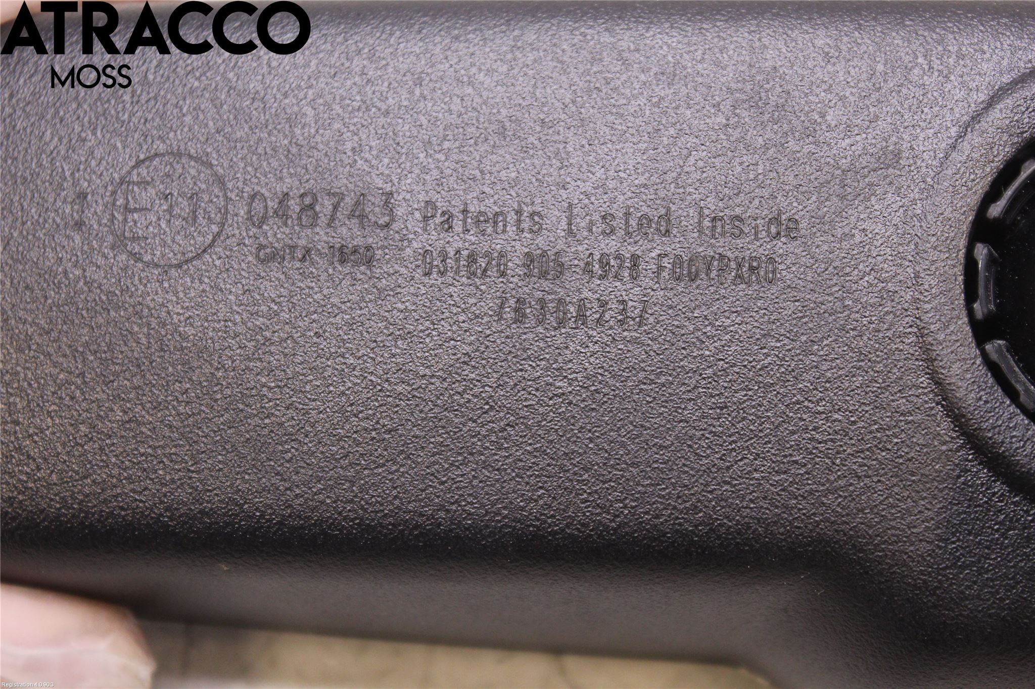 Mitsubishi ECLIPS CROSS Speil Innvendig El