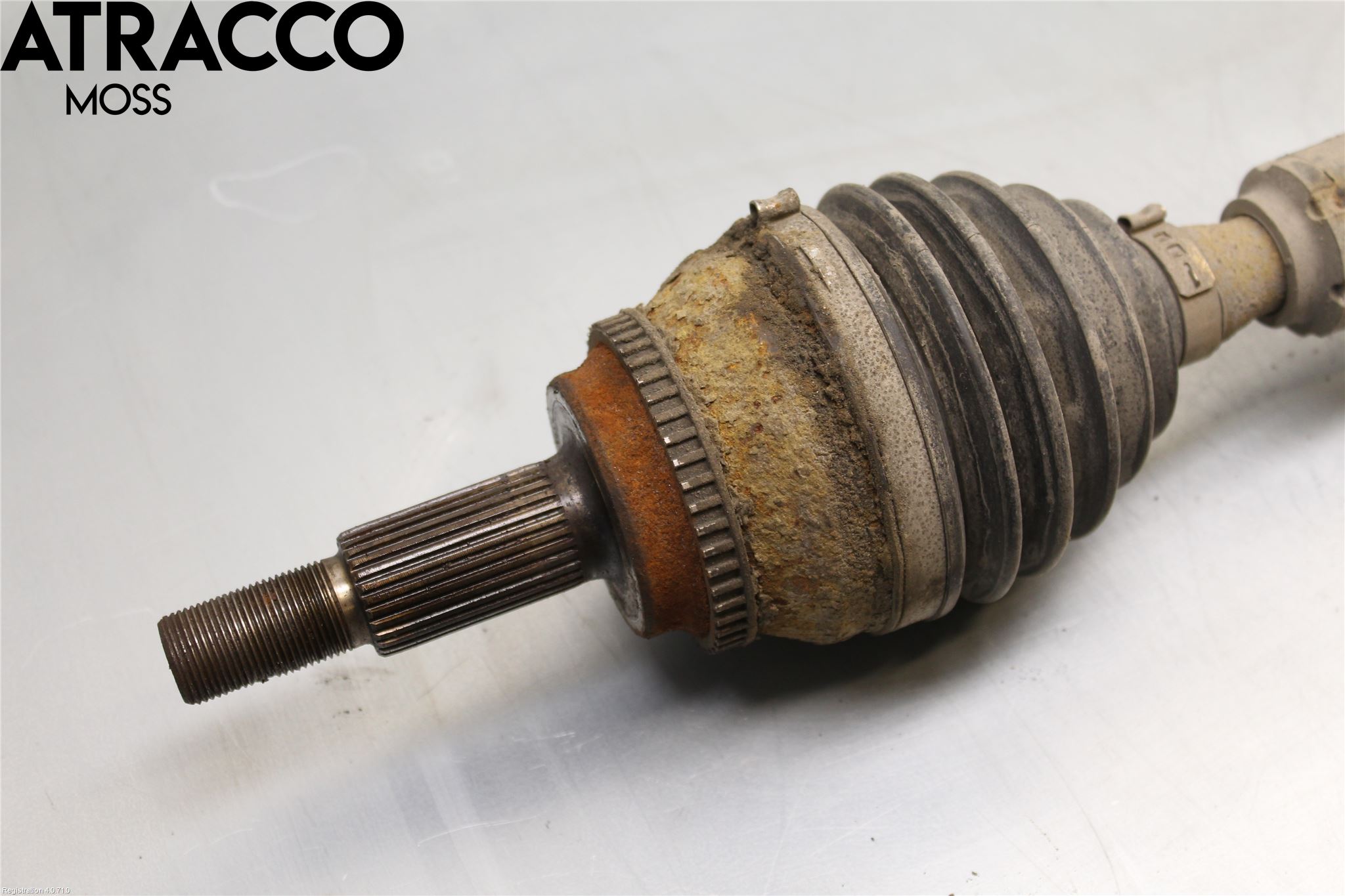 Toyota COROLLA VERSO 08-09 Drivaksel Foran Kompl Venstre