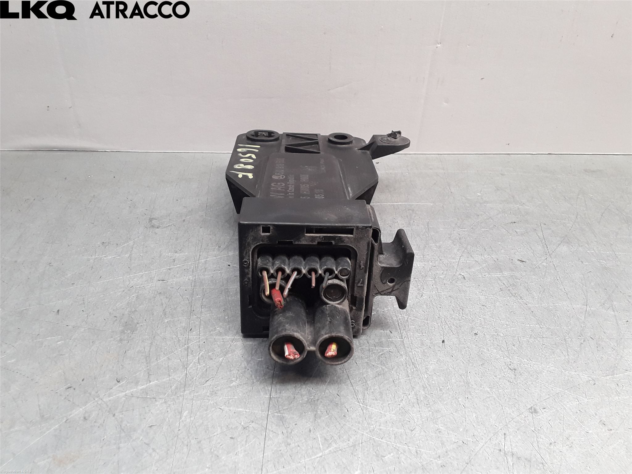 Skoda FABIA 15-21 Rele Kjølevifte