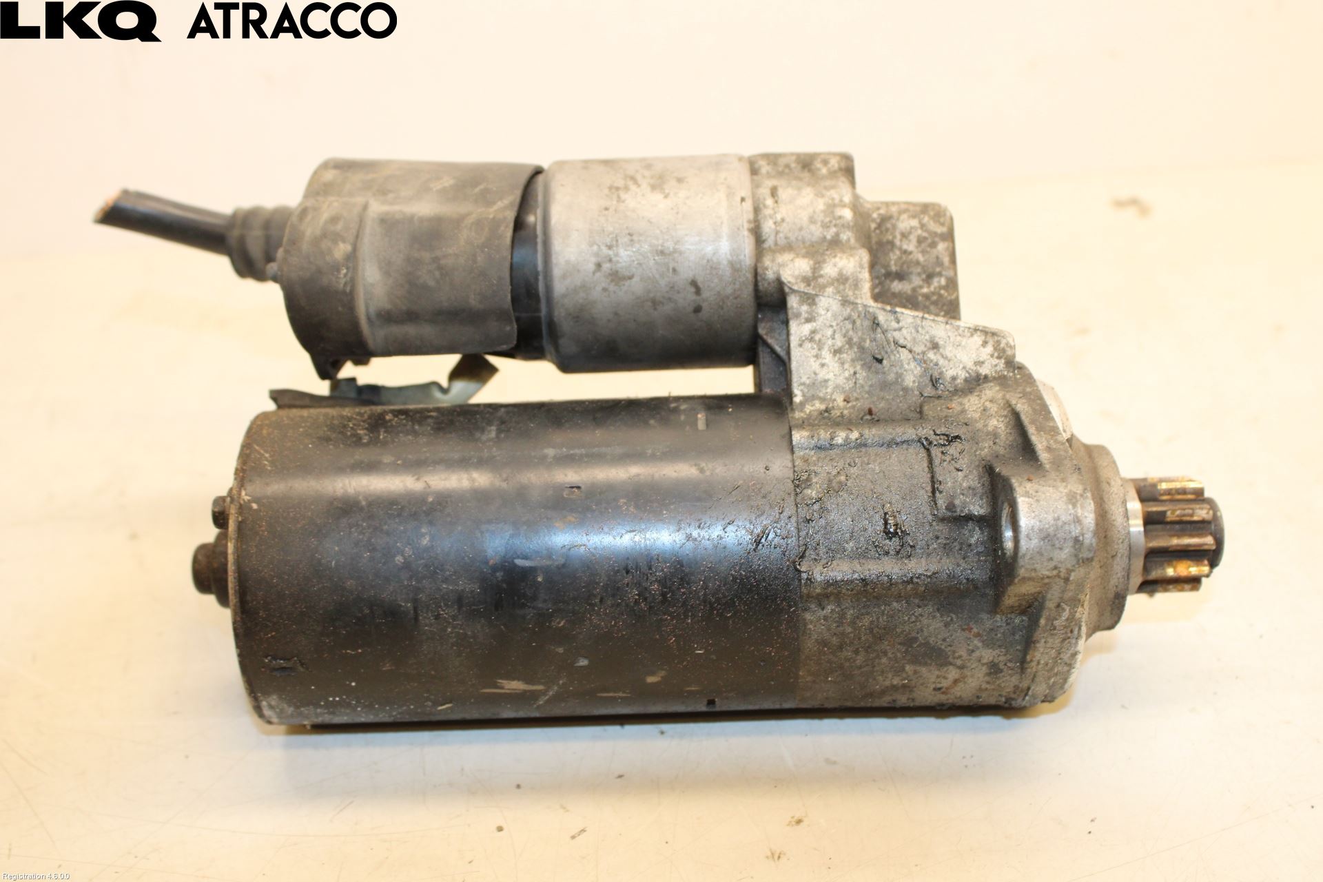 Volkswagen VW TOURAN 03-10 Startmotor Diesel