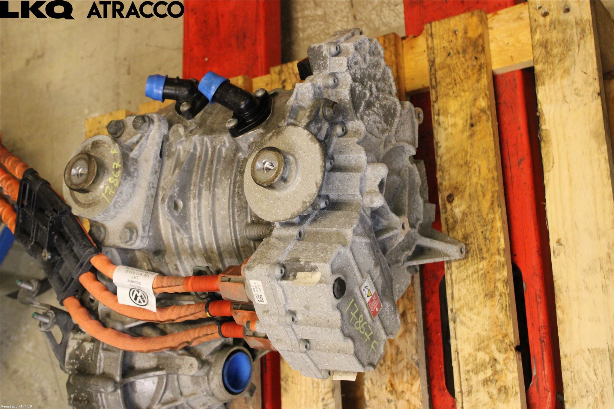 Volkswagen VW UP! / E-UP! Motor Elektrisk Fram