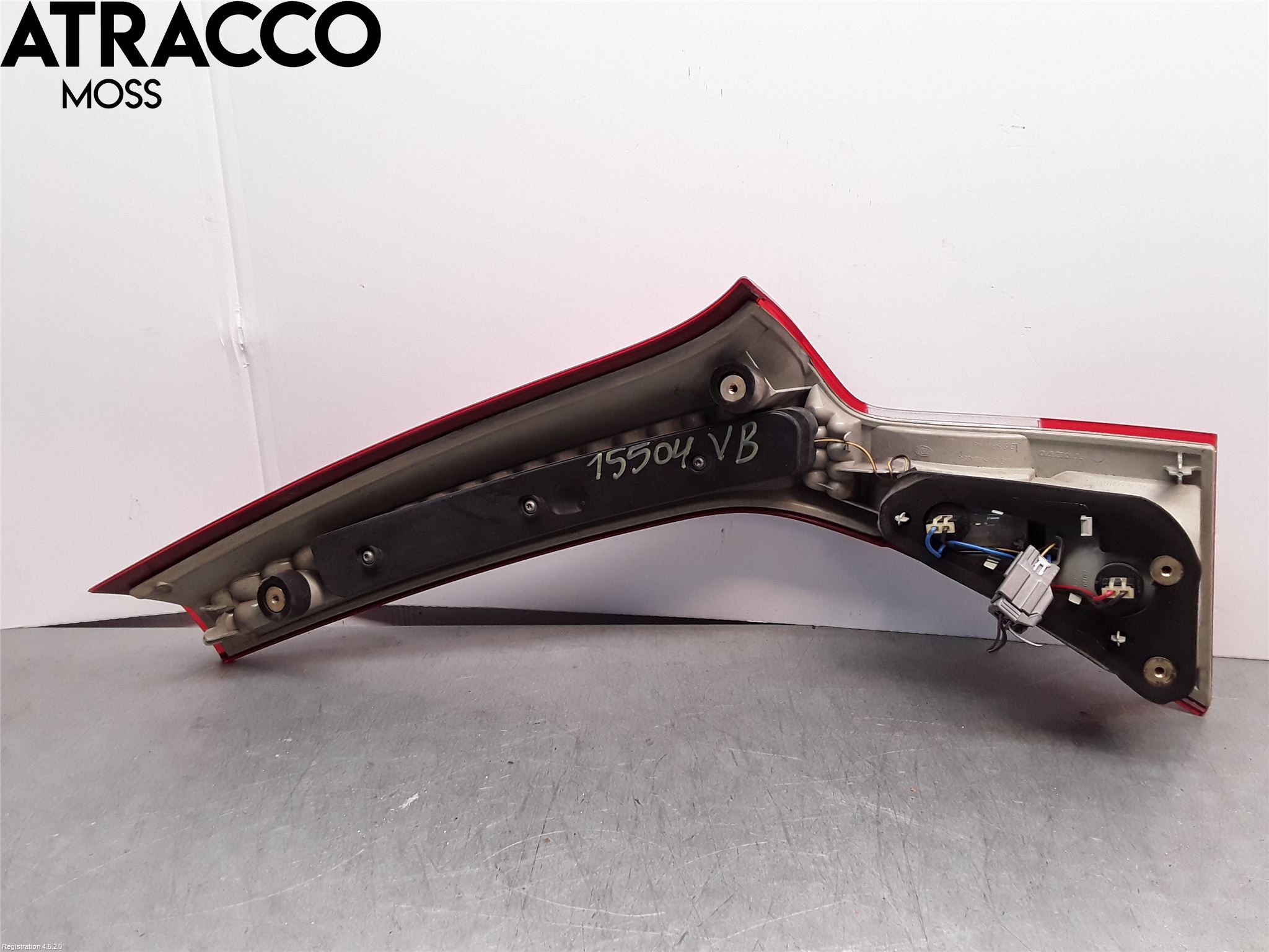 Volvo V70 08-13 Baklykt Venstre