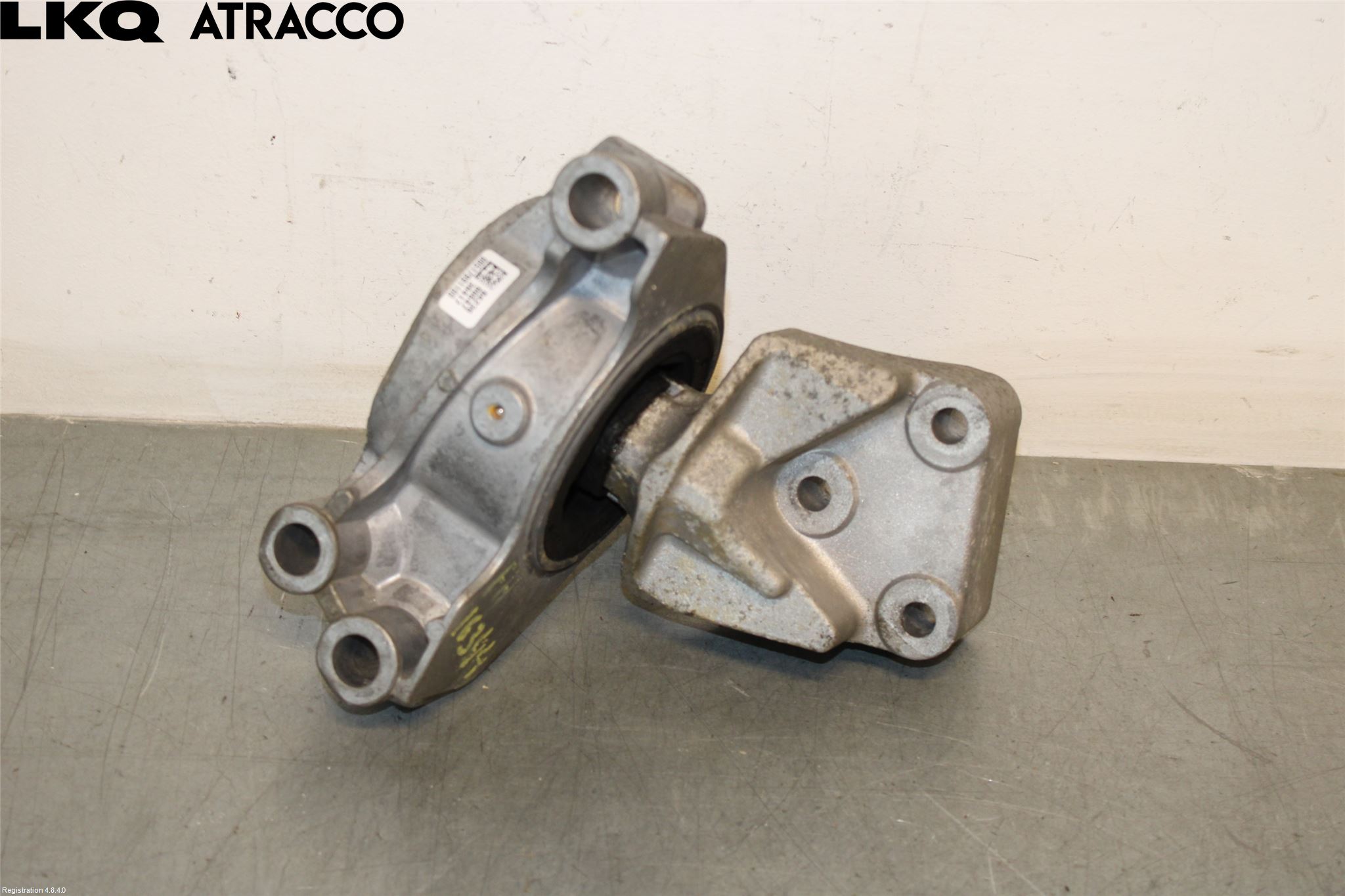 Fiat DOBLO CARGO Motor Feste Stål-Alu