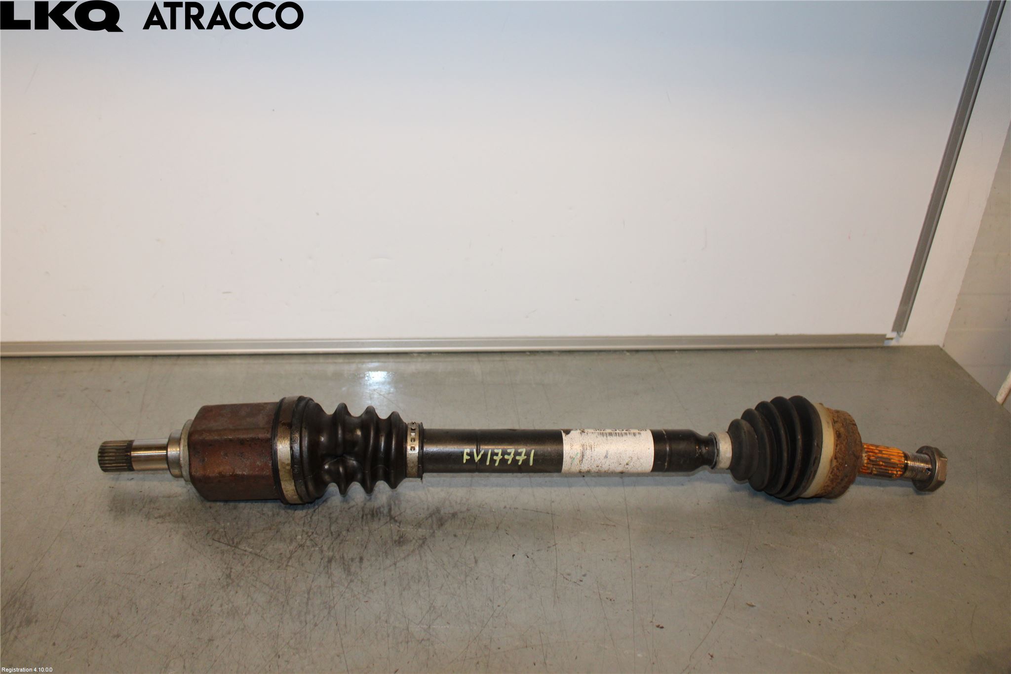 Peugeot 2008/E-2008 20- Drivaksel Foran Kompl Venstre