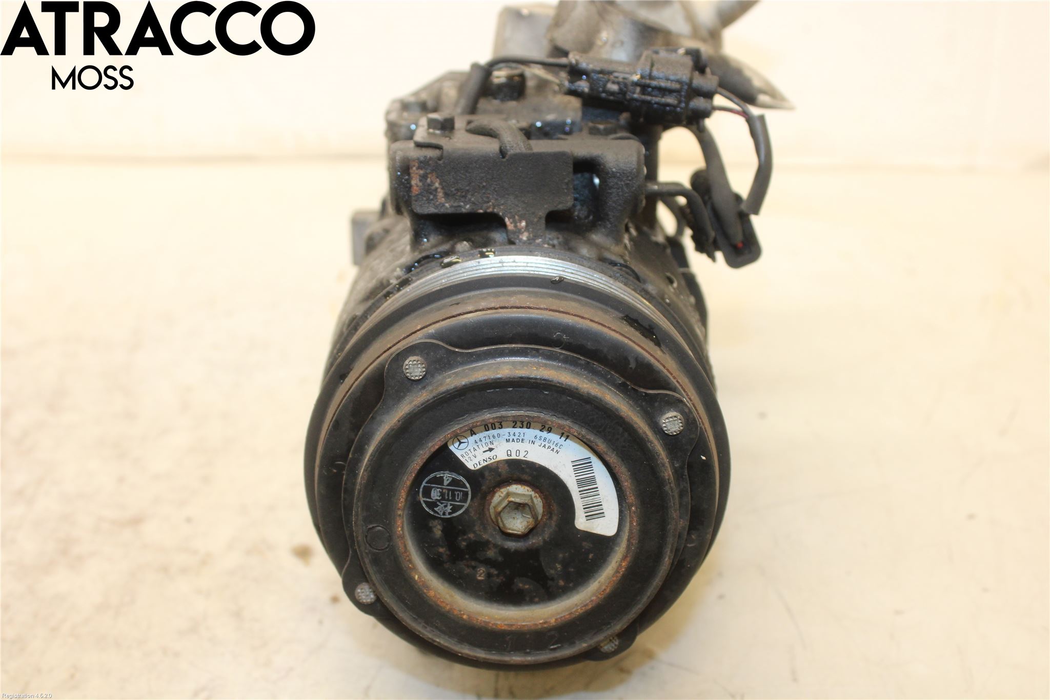 Mercedes-Benz MB CLS (C218/X218) 11-17 Varme Ac Kompressor