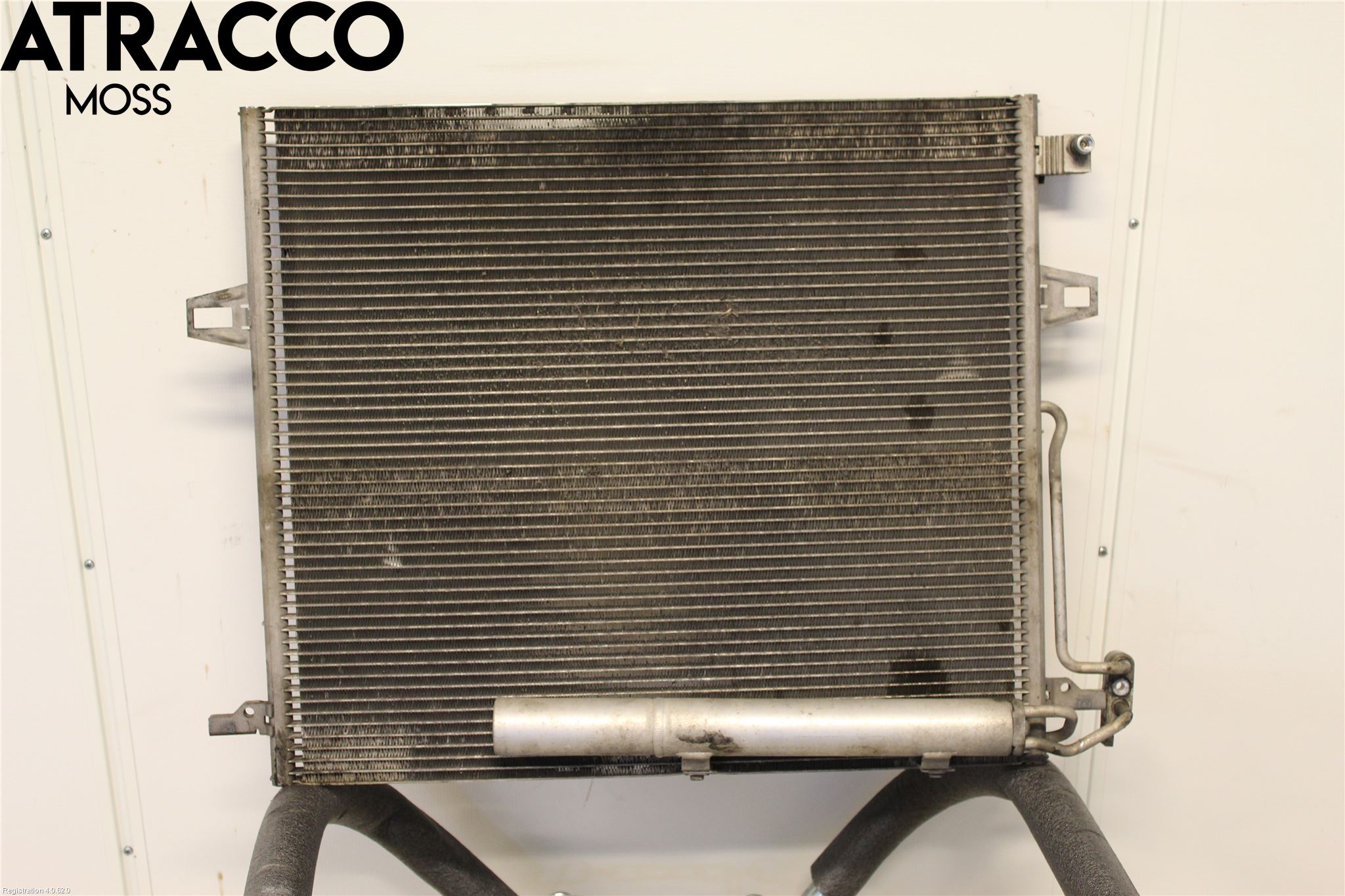 Mercedes-Benz MB ML (W164) 05-11 Varme Ac Kondenser-Kjøler