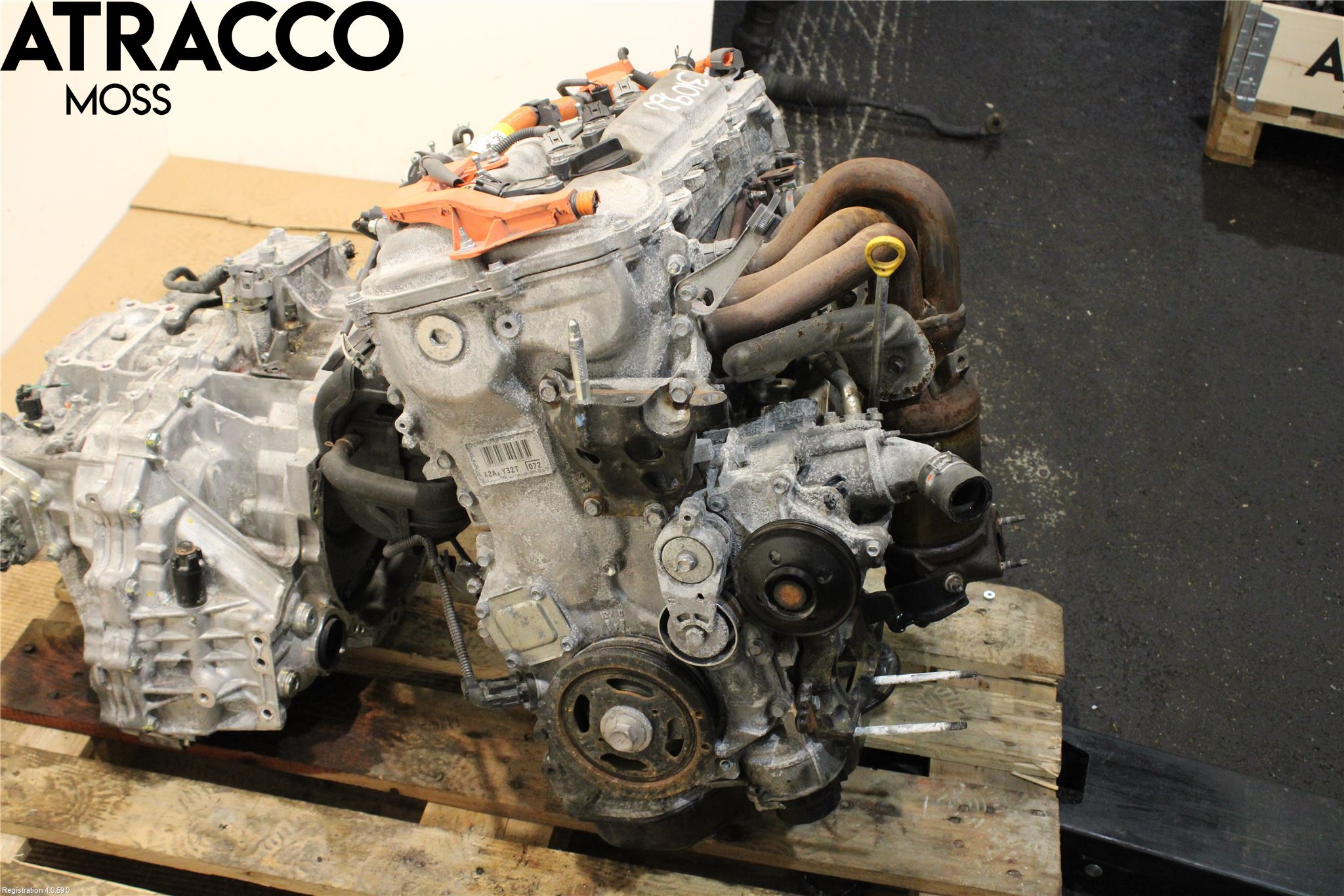 Lexus NX 300h 15-21 Motor Bensin