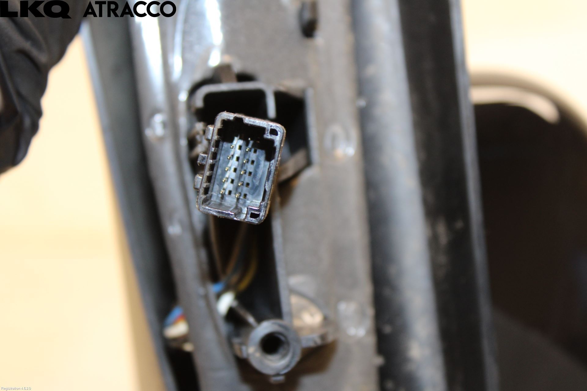 Renault ZOE/E-TECH 13- Speil H M-El Justering