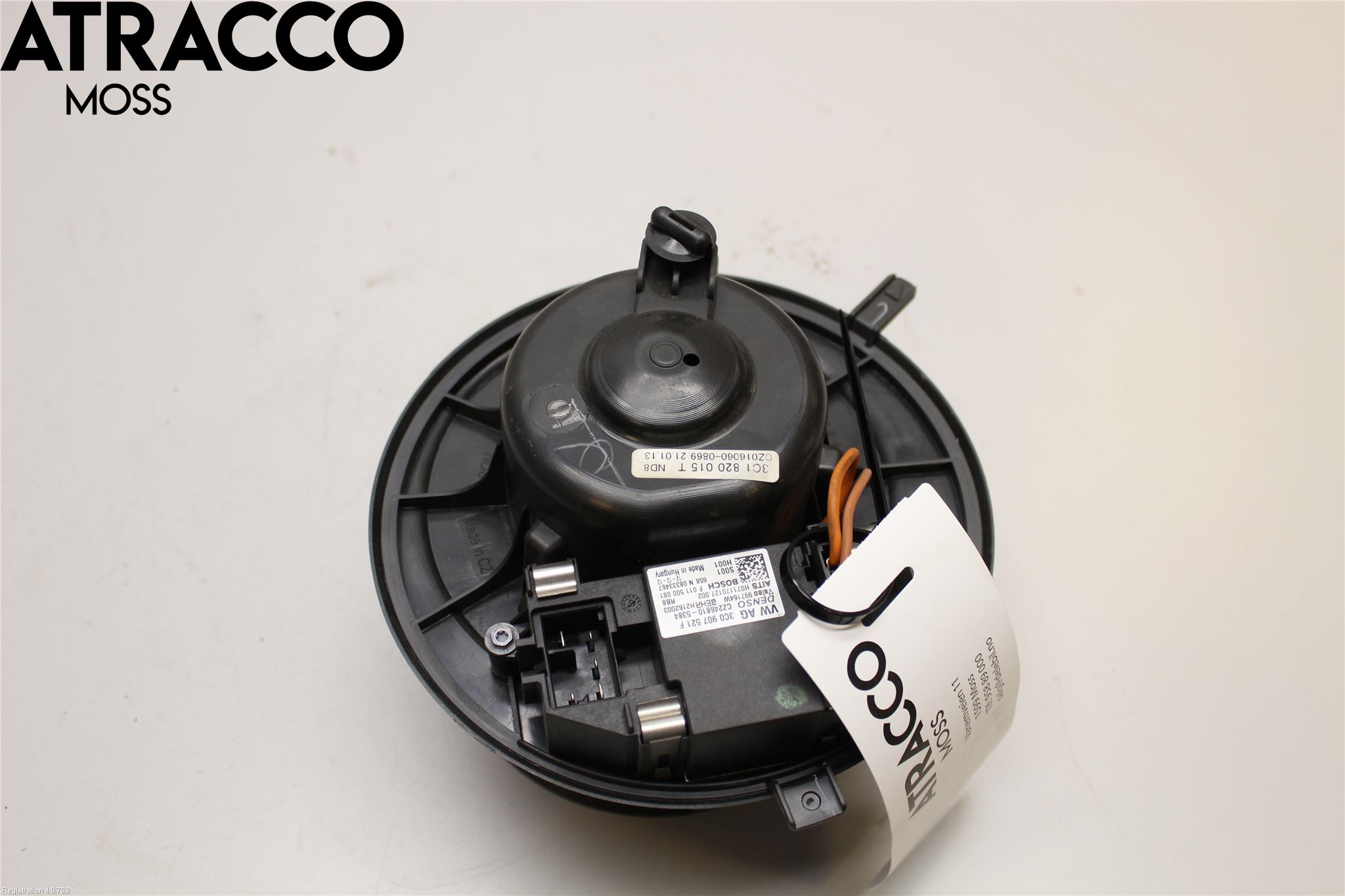 Volkswagen VW GOLF PLUS/CROSS GOLF 04-14 Varme Ac Varmeapparatvifte