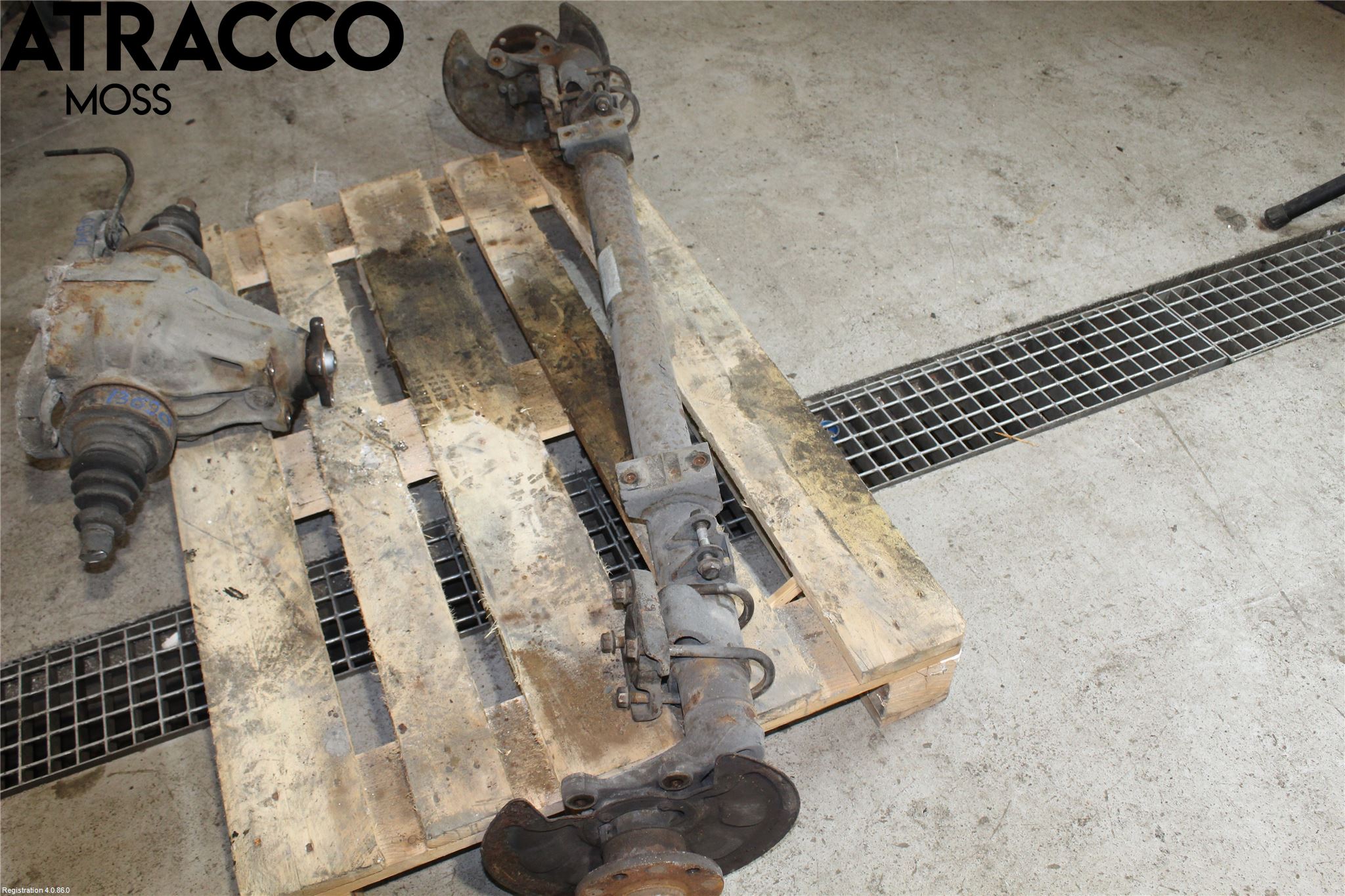 Volkswagen VW CADDY 16-20 Bakaksel