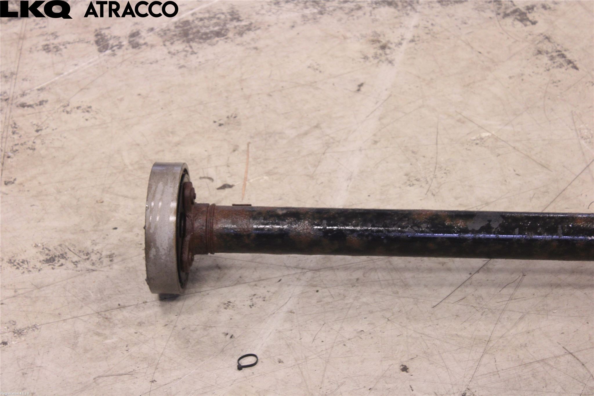 Skoda OCTAVIA (1Z) 05-13 Mellomaksel Kompl