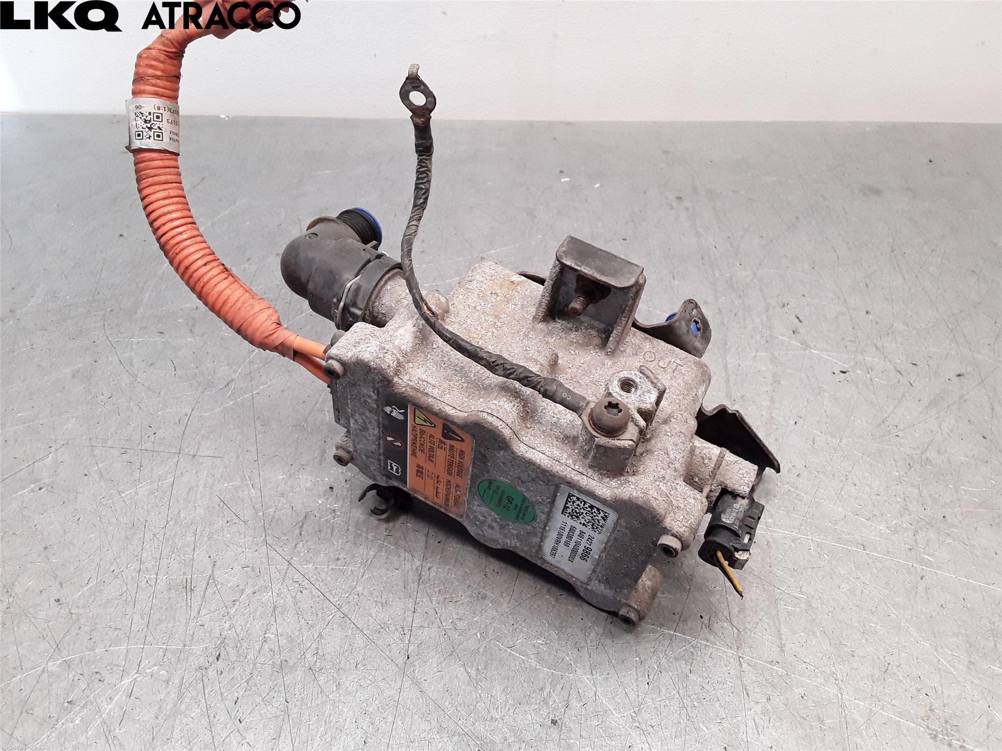 Øvrige CHEVROLET BOLT Varmeapparat Register Komplett