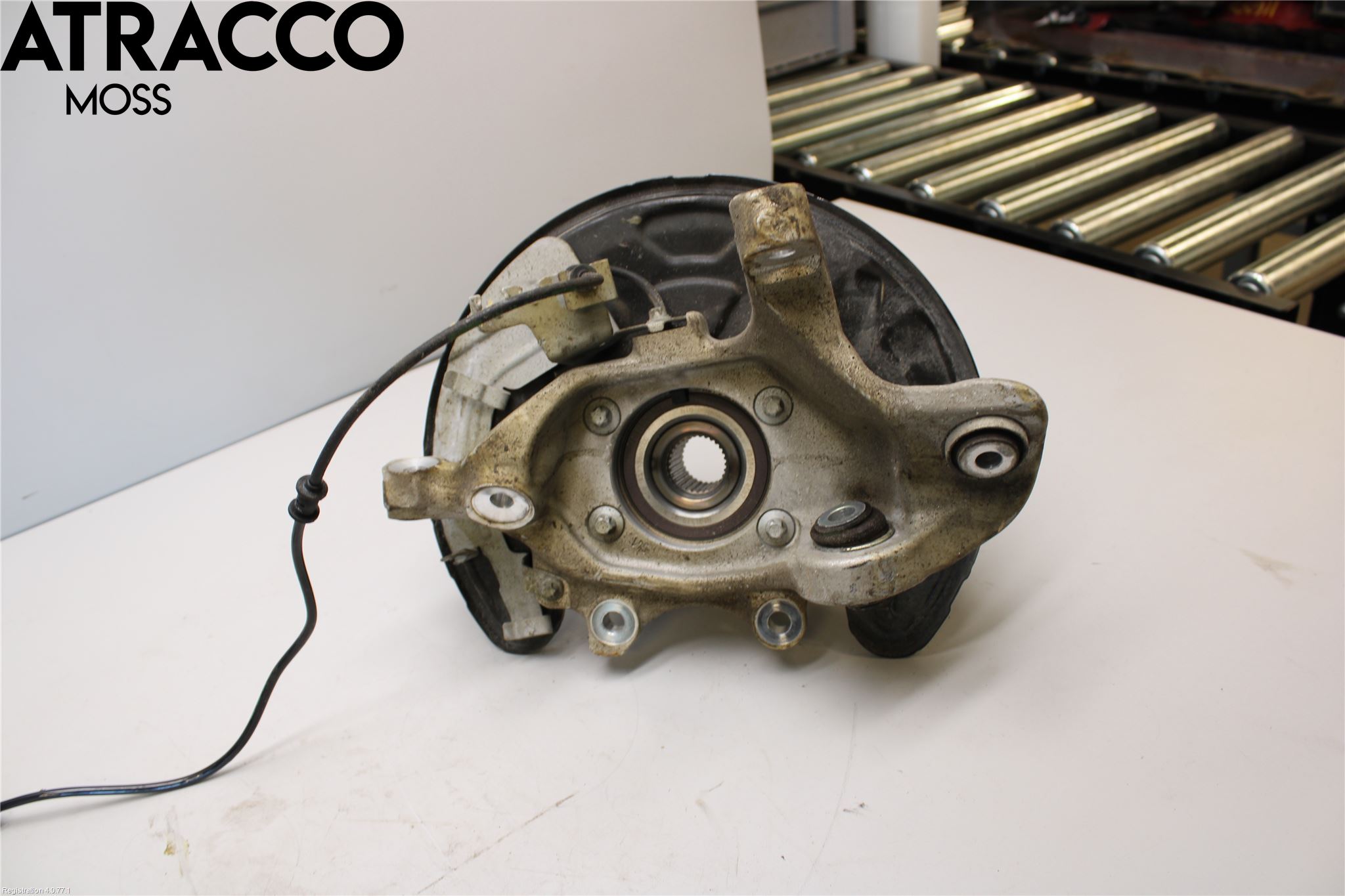 Mercedes-Benz MB EQC (N293) 20- Spindel Vb