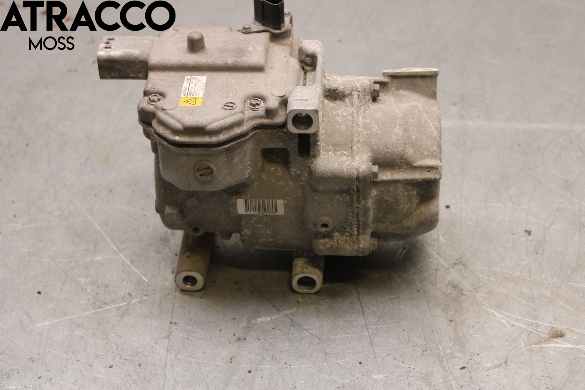 Toyota YARIS XP130 12-14 Varme Ac Kompressor