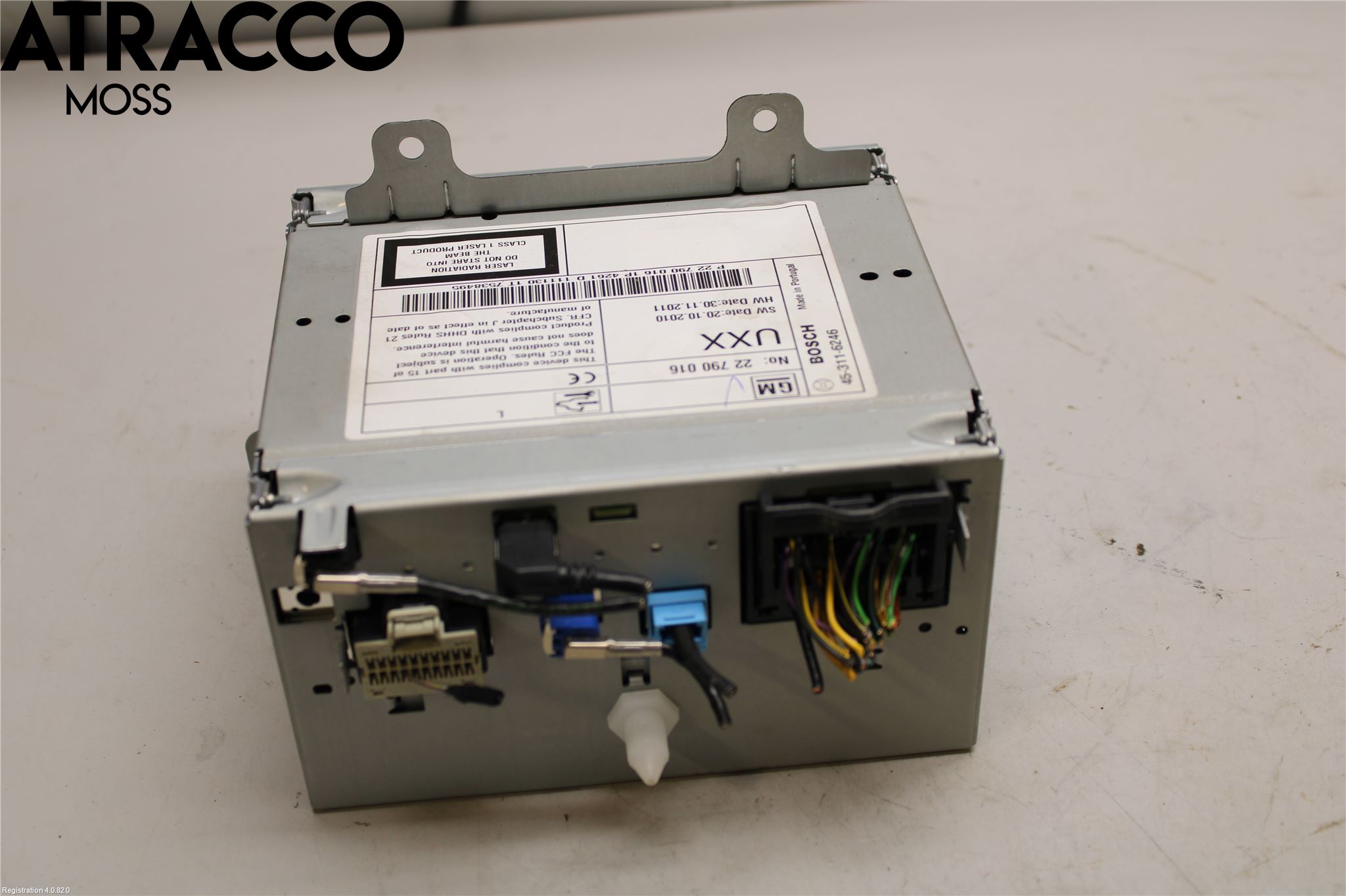 Opel INSIGNIA 09-16 Stereo Radio