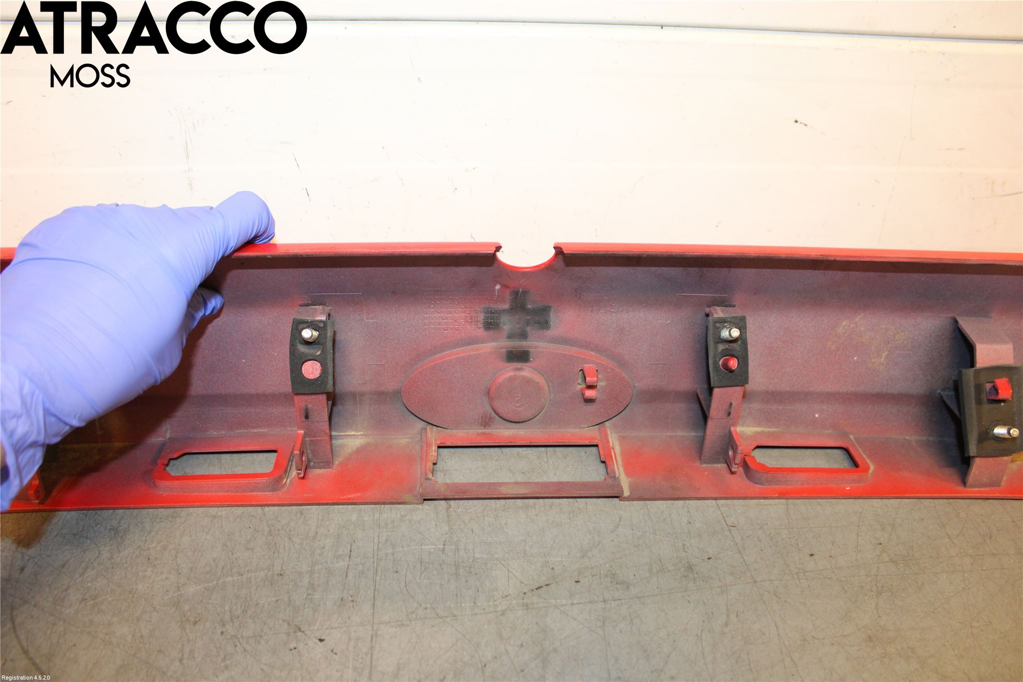 Ford FIESTA 13-17 Støtfanger Bak Midt Del